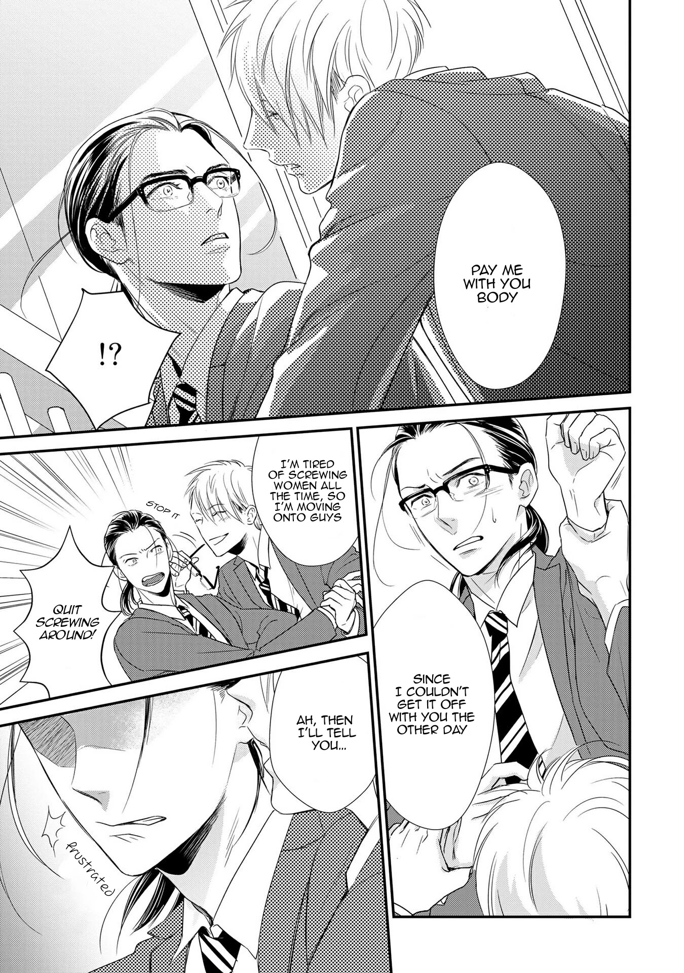 Kimi no Oto ga Nari Yamanai Chapter 2 page 7 - Chapter 2