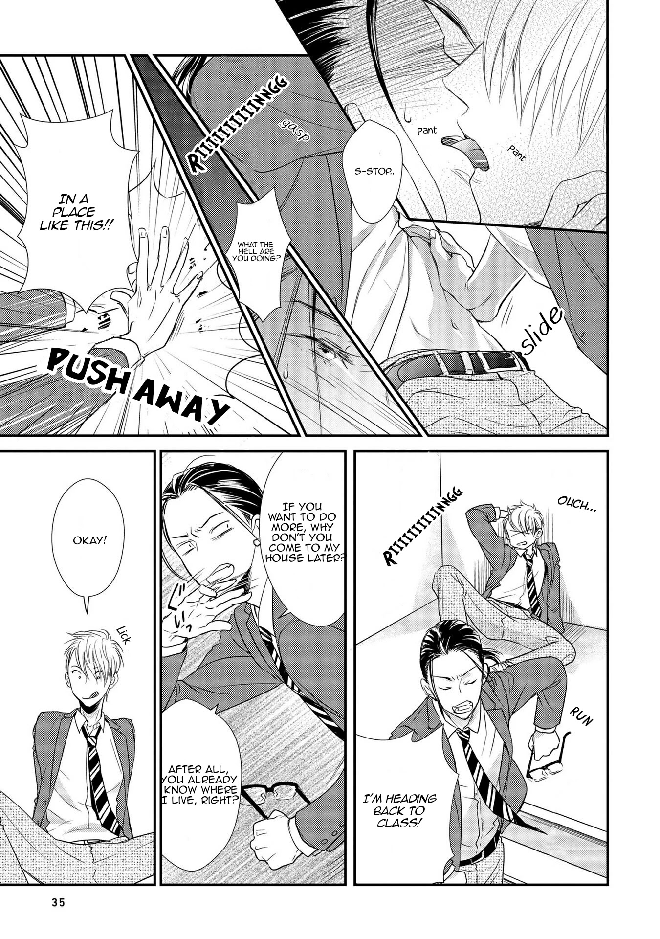 Kimi no Oto ga Nari Yamanai Chapter 2 page 9 - Chapter 2