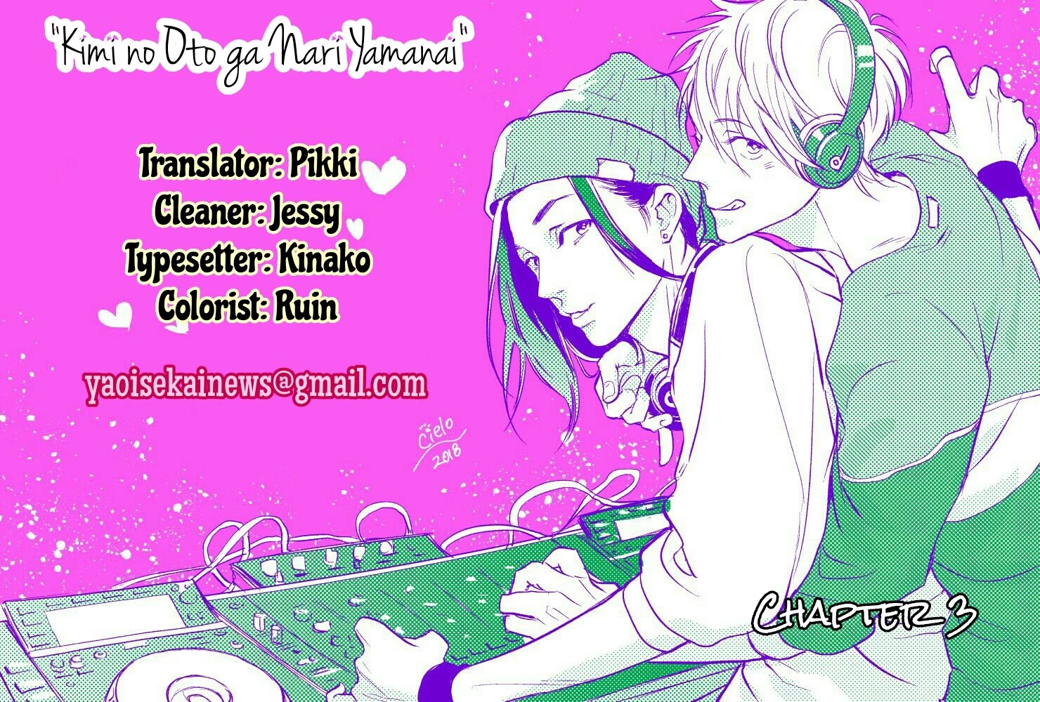 Kimi no Oto ga Nari Yamanai Chapter 3 page 1 - Chapter 3