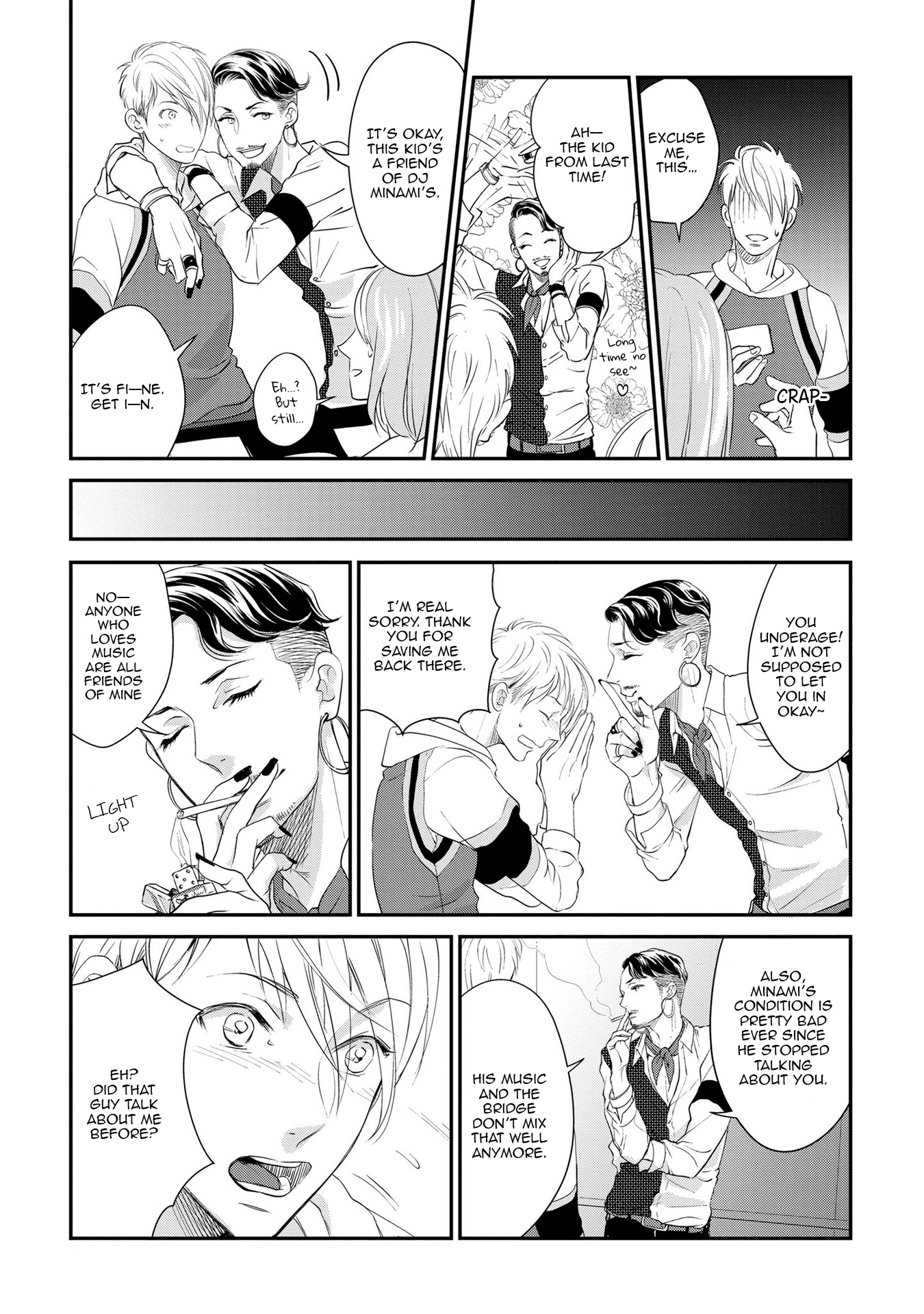 Kimi no Oto ga Nari Yamanai Chapter 3 page 10 - Chapter 3