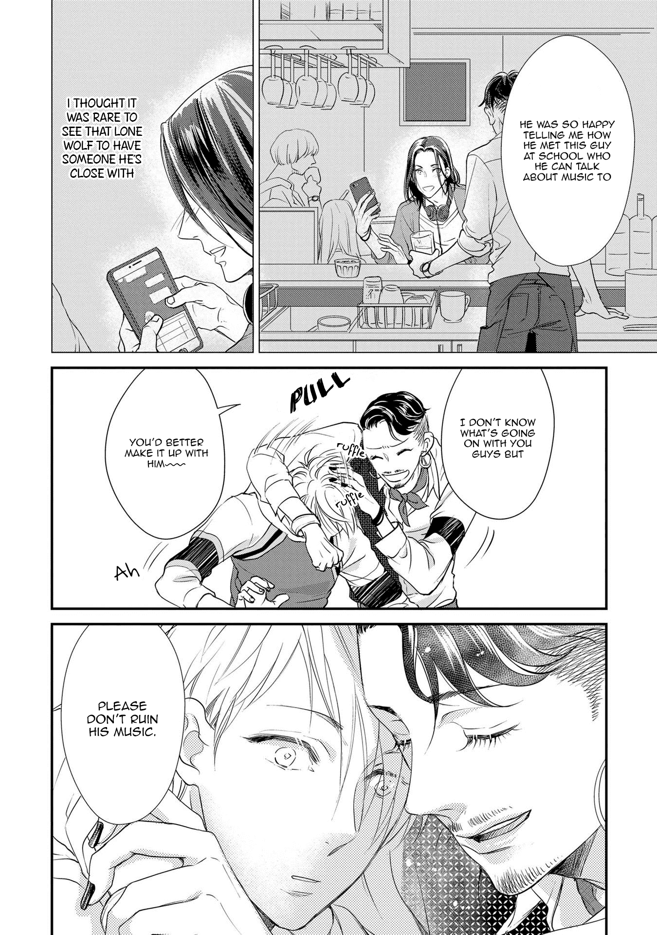 Kimi no Oto ga Nari Yamanai Chapter 3 page 11 - Chapter 3