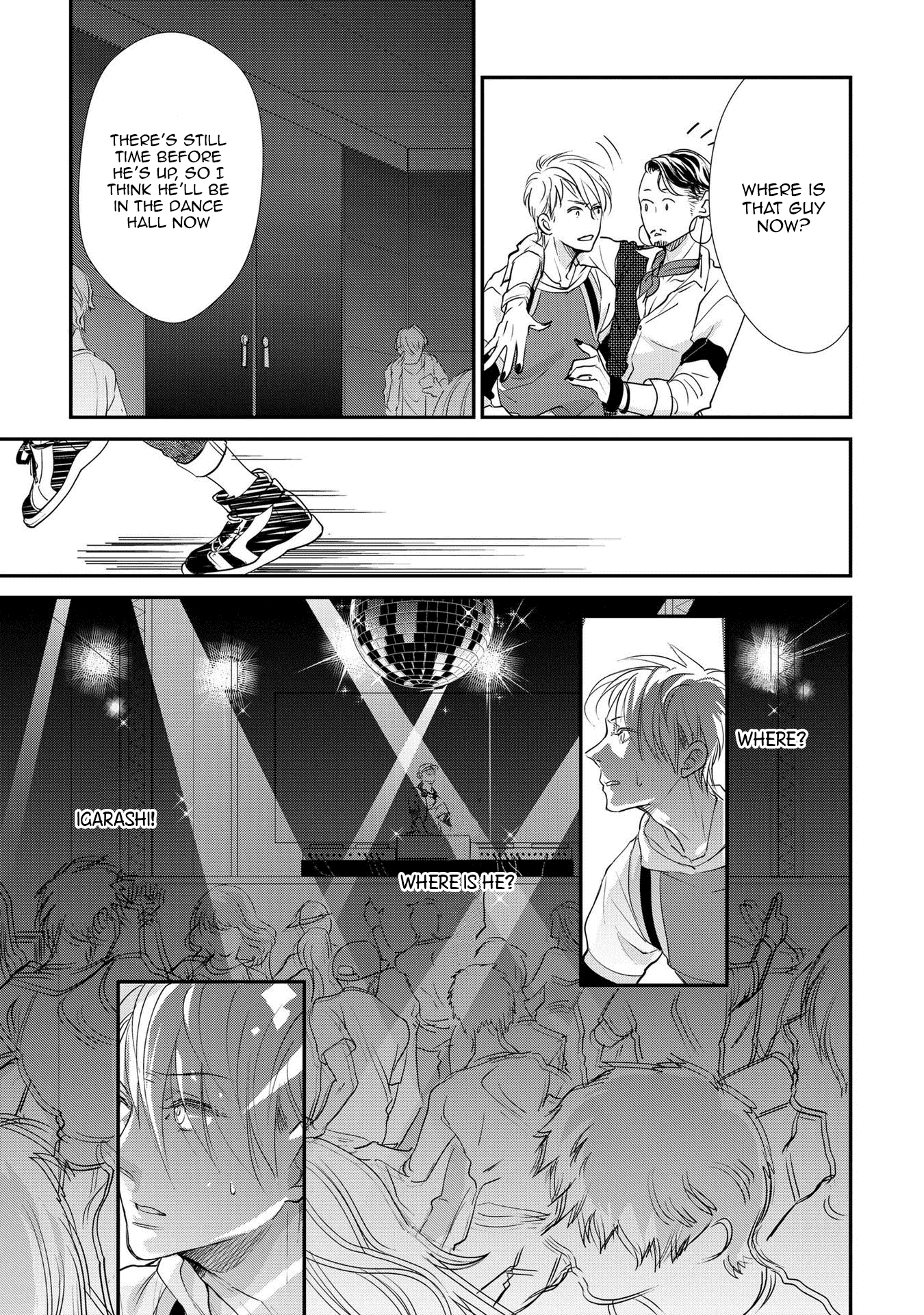 Kimi no Oto ga Nari Yamanai Chapter 3 page 12 - Chapter 3