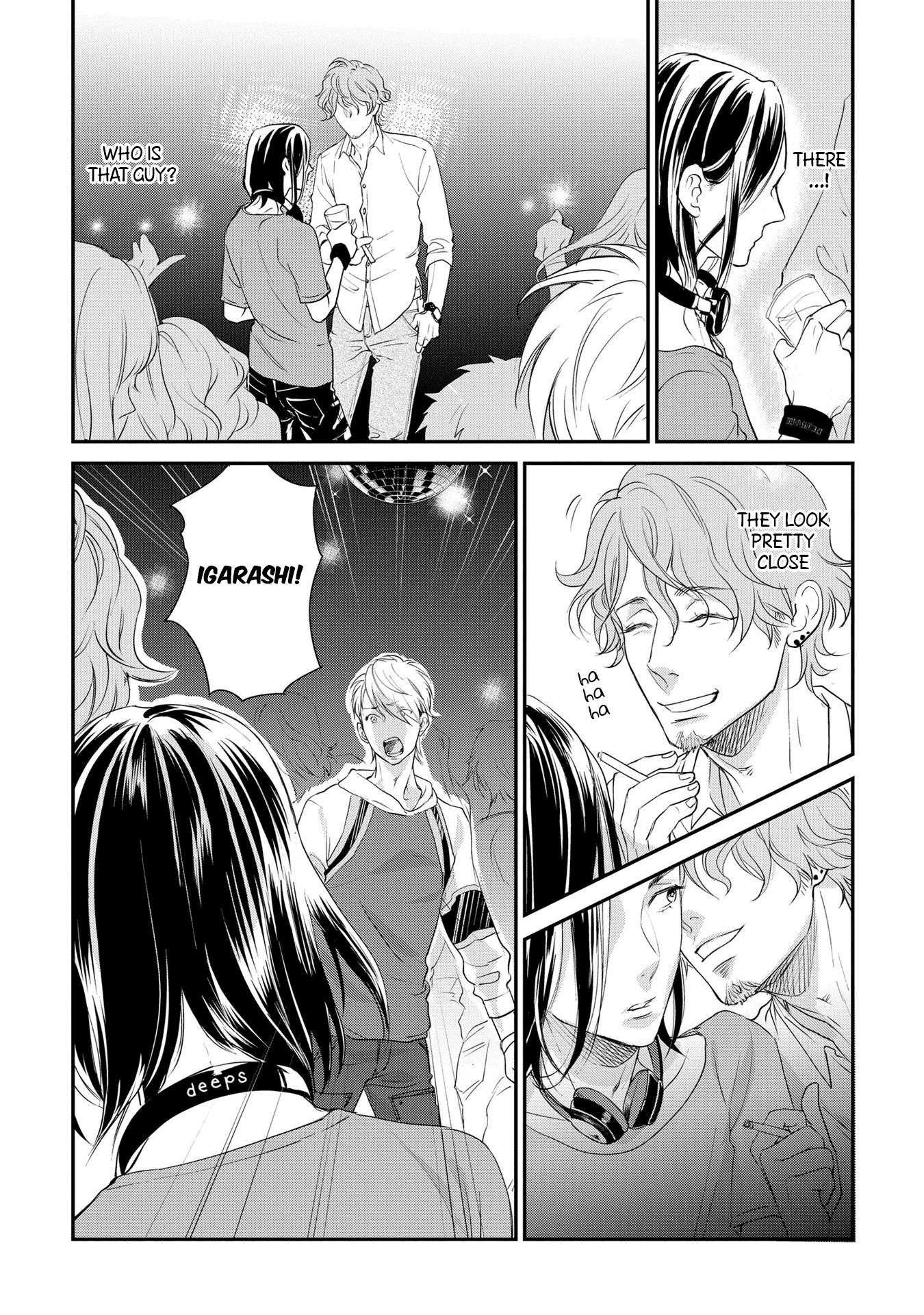 Kimi no Oto ga Nari Yamanai Chapter 3 page 13 - Chapter 3