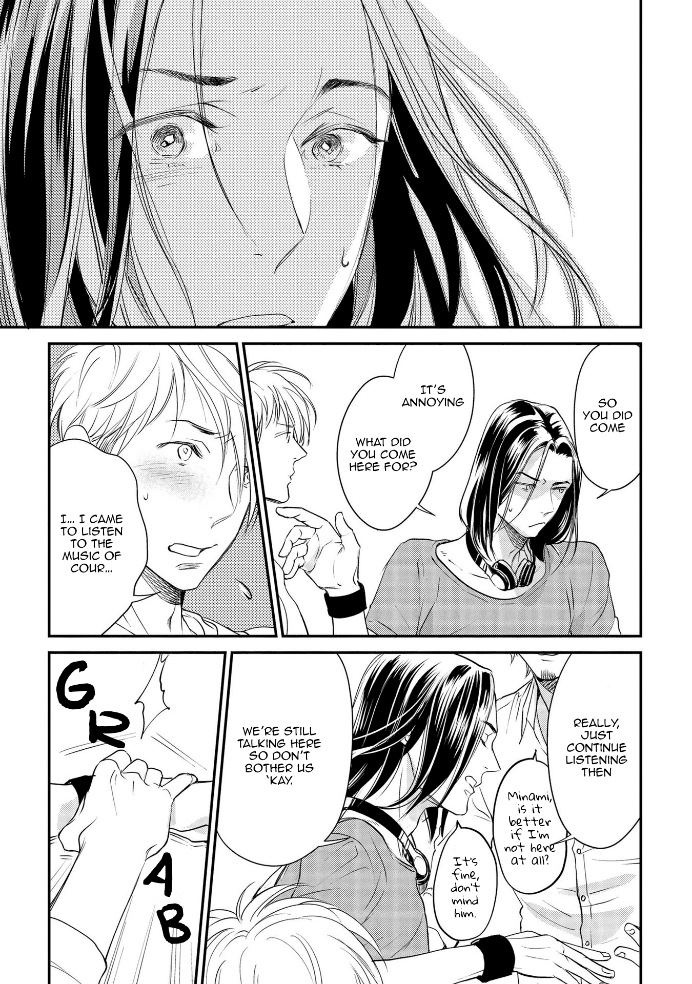 Kimi no Oto ga Nari Yamanai Chapter 3 page 14 - Chapter 3