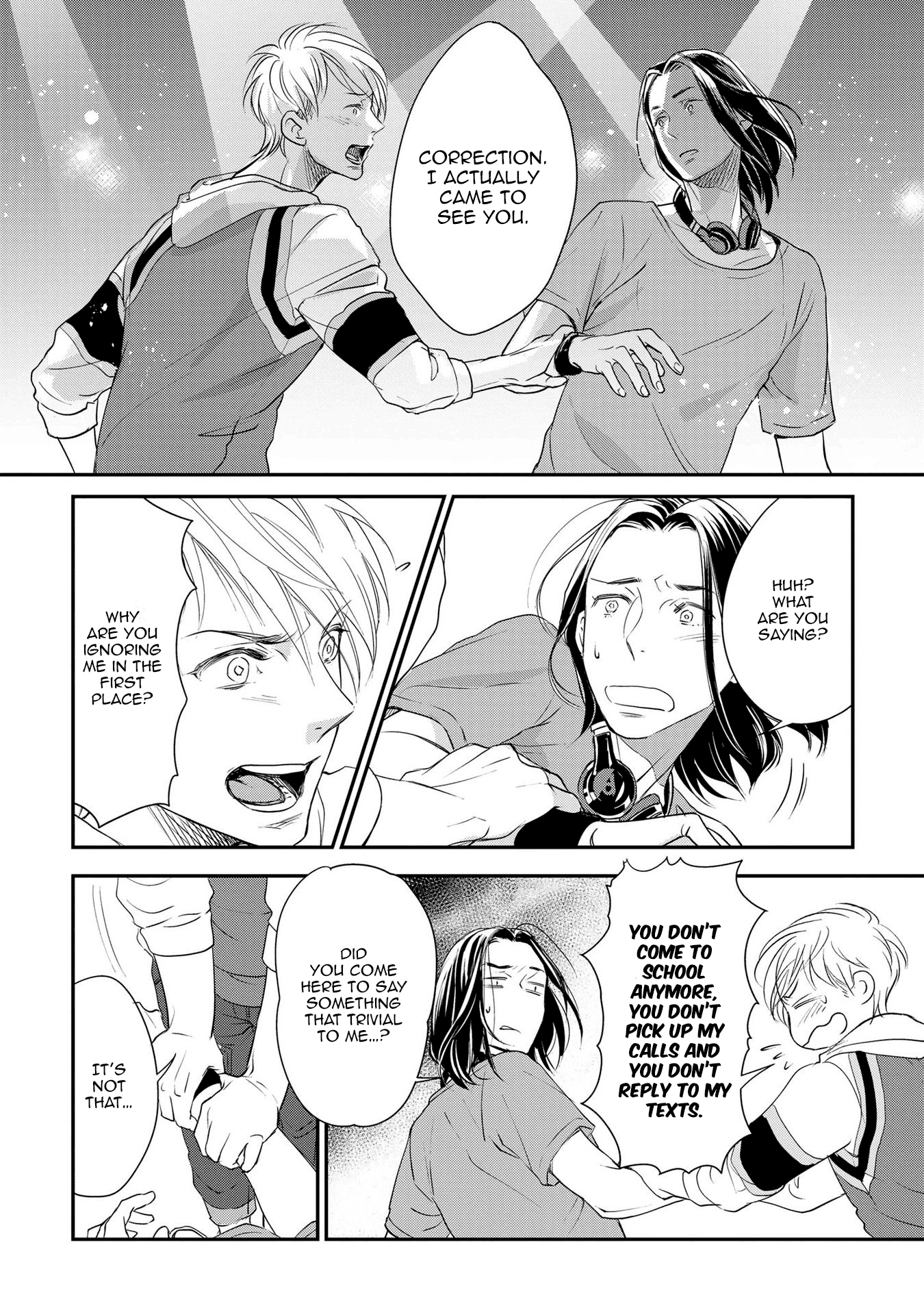 Kimi no Oto ga Nari Yamanai Chapter 3 page 15 - Chapter 3