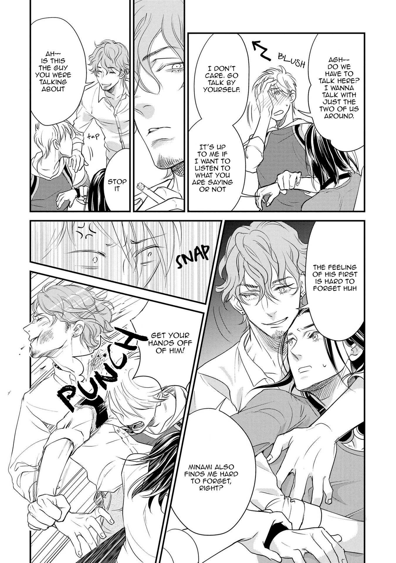 Kimi no Oto ga Nari Yamanai Chapter 3 page 16 - Chapter 3