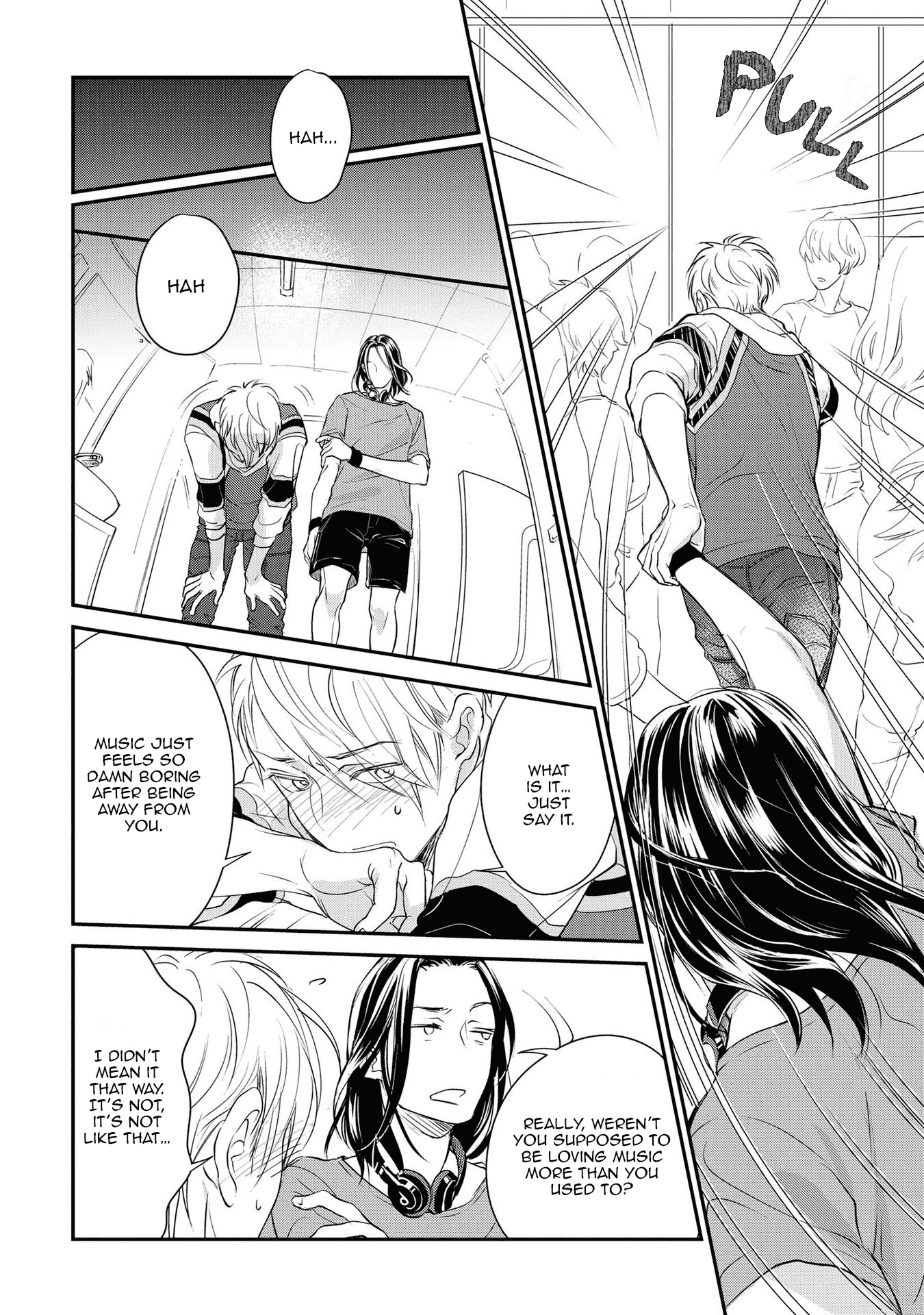 Kimi no Oto ga Nari Yamanai Chapter 3 page 17 - Chapter 3