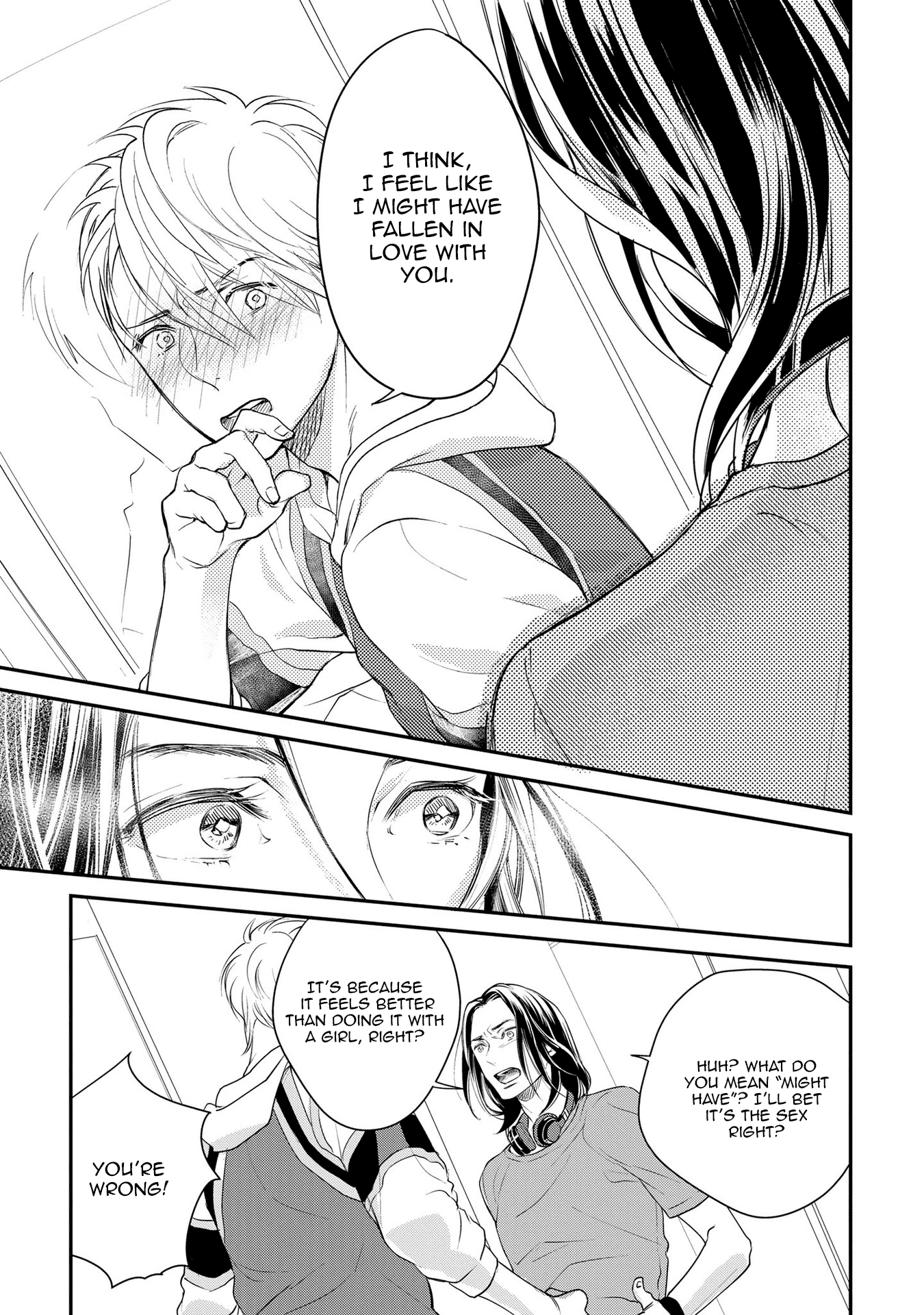 Kimi no Oto ga Nari Yamanai Chapter 3 page 18 - Chapter 3