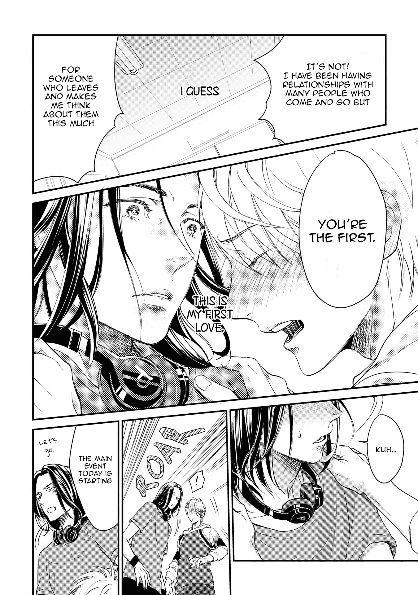 Kimi no Oto ga Nari Yamanai Chapter 3 page 19 - Chapter 3