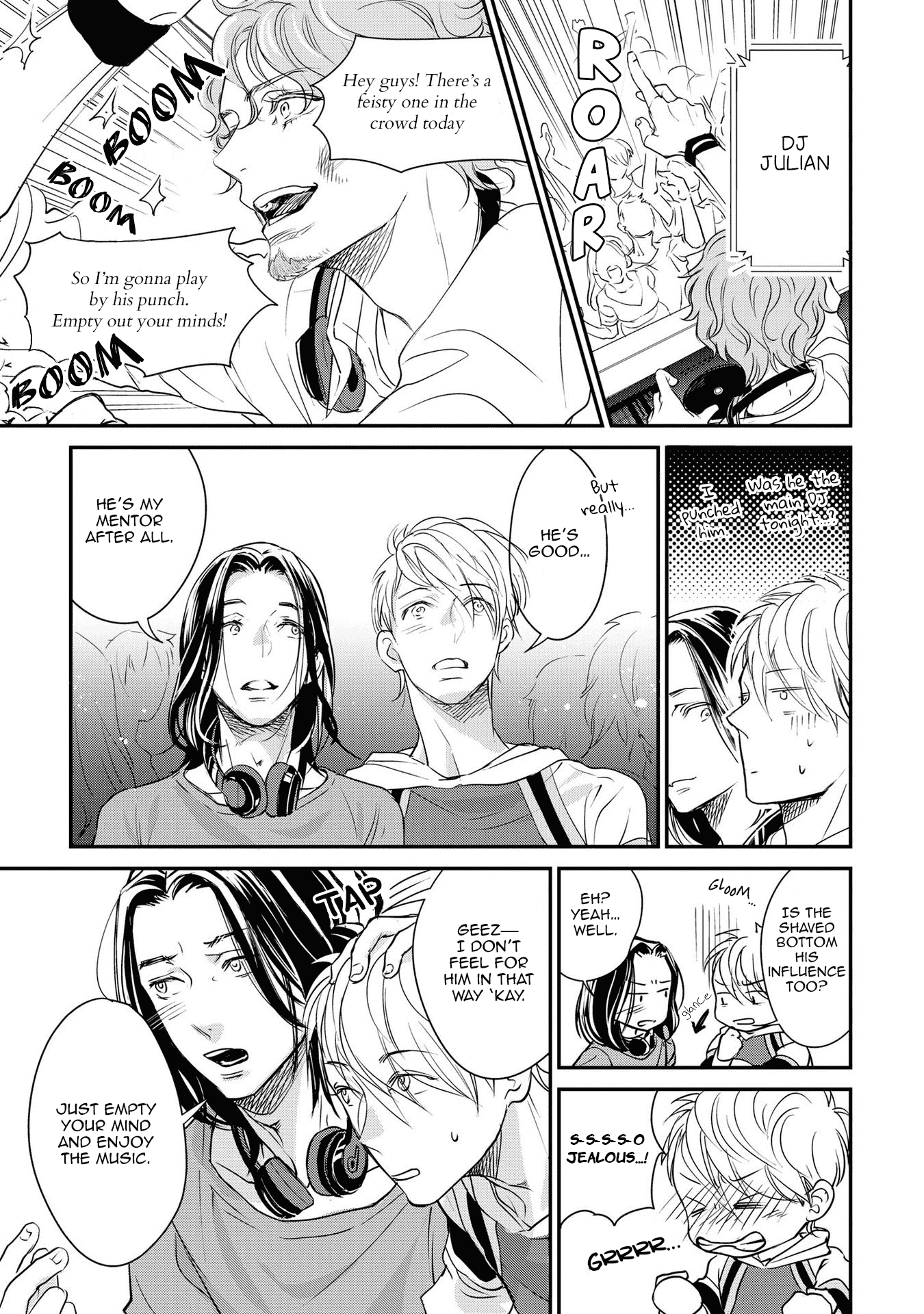 Kimi no Oto ga Nari Yamanai Chapter 3 page 20 - Chapter 3