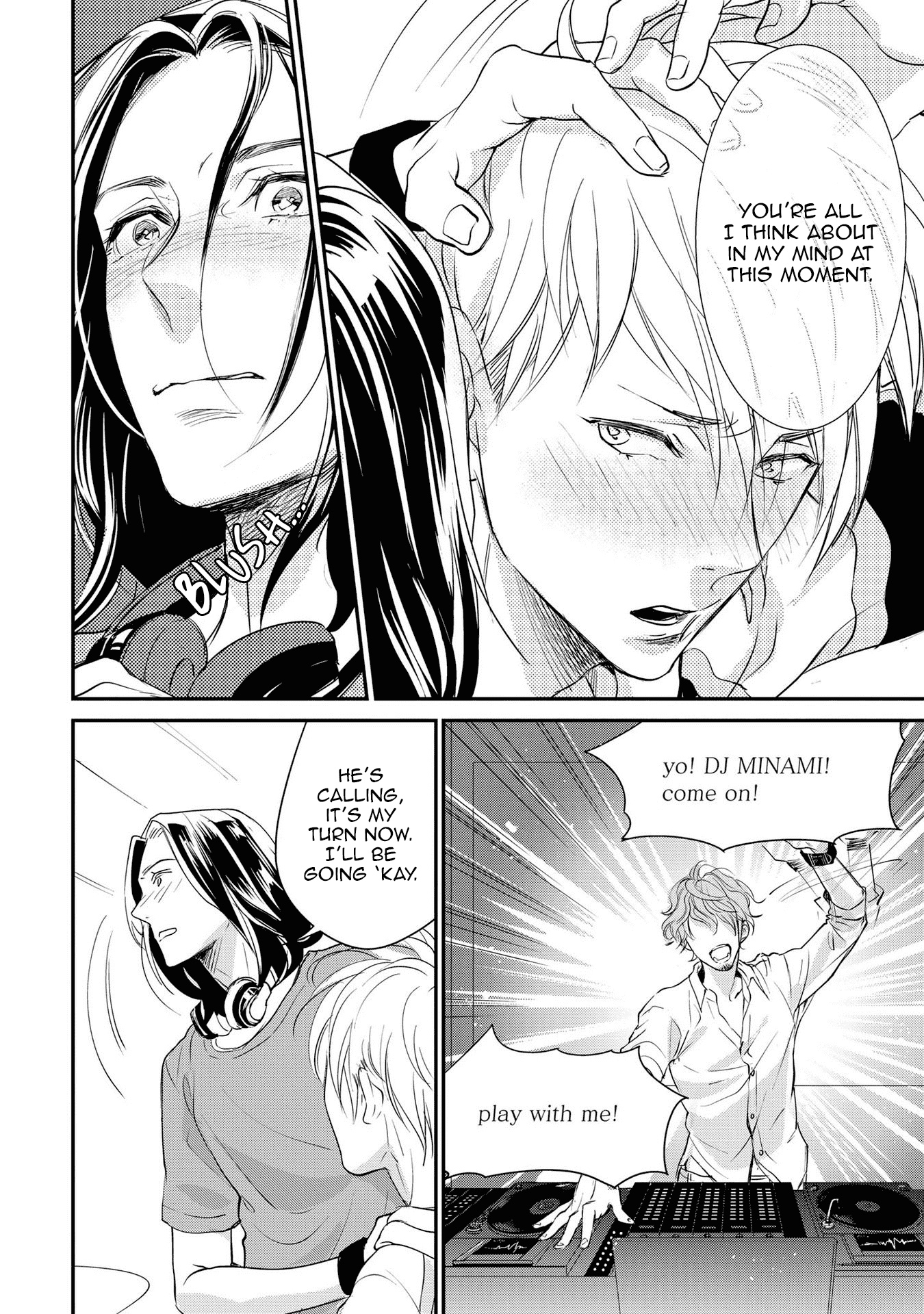 Kimi no Oto ga Nari Yamanai Chapter 3 page 21 - Chapter 3