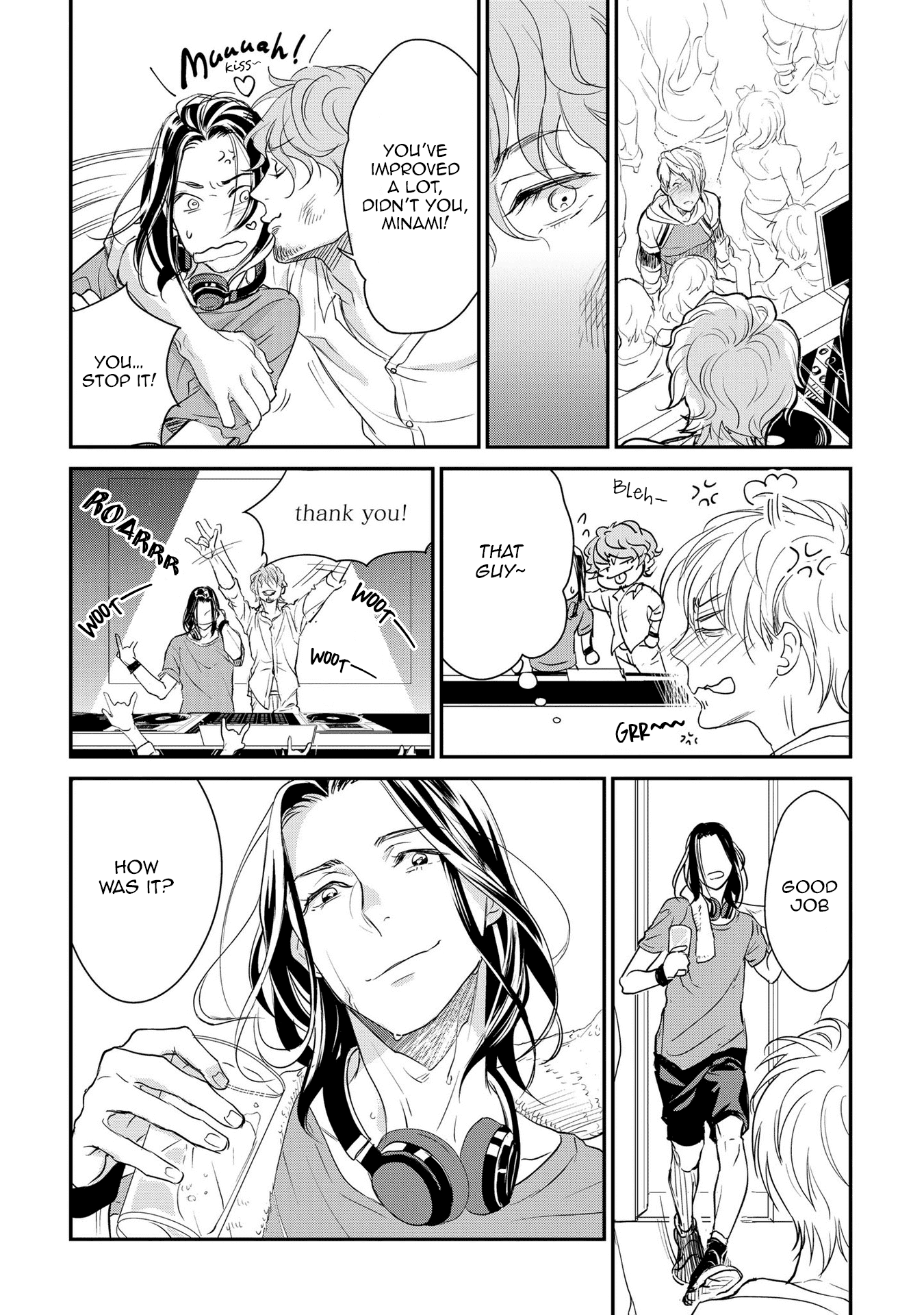 Kimi no Oto ga Nari Yamanai Chapter 3 page 24 - Chapter 3