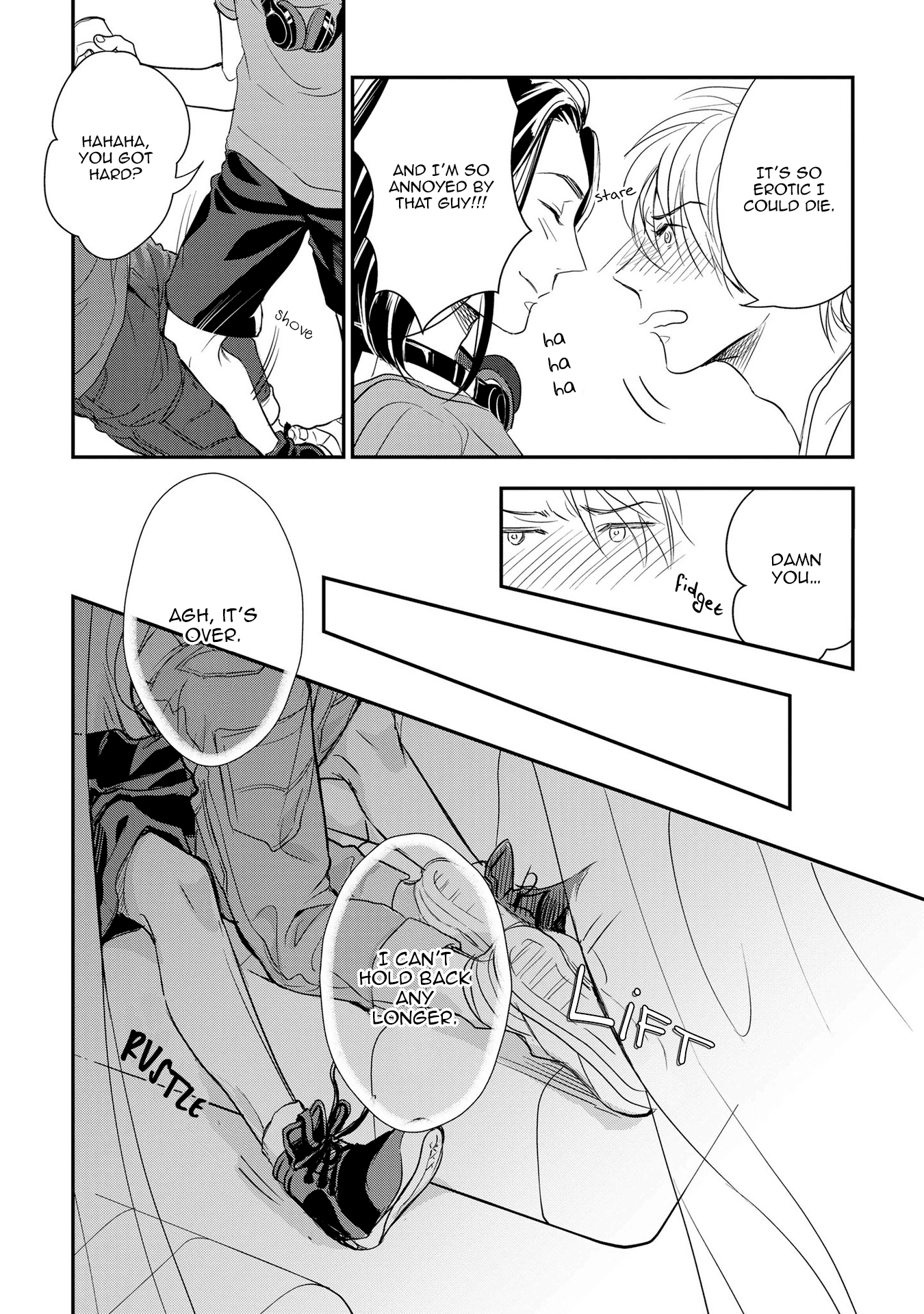 Kimi no Oto ga Nari Yamanai Chapter 3 page 25 - Chapter 3
