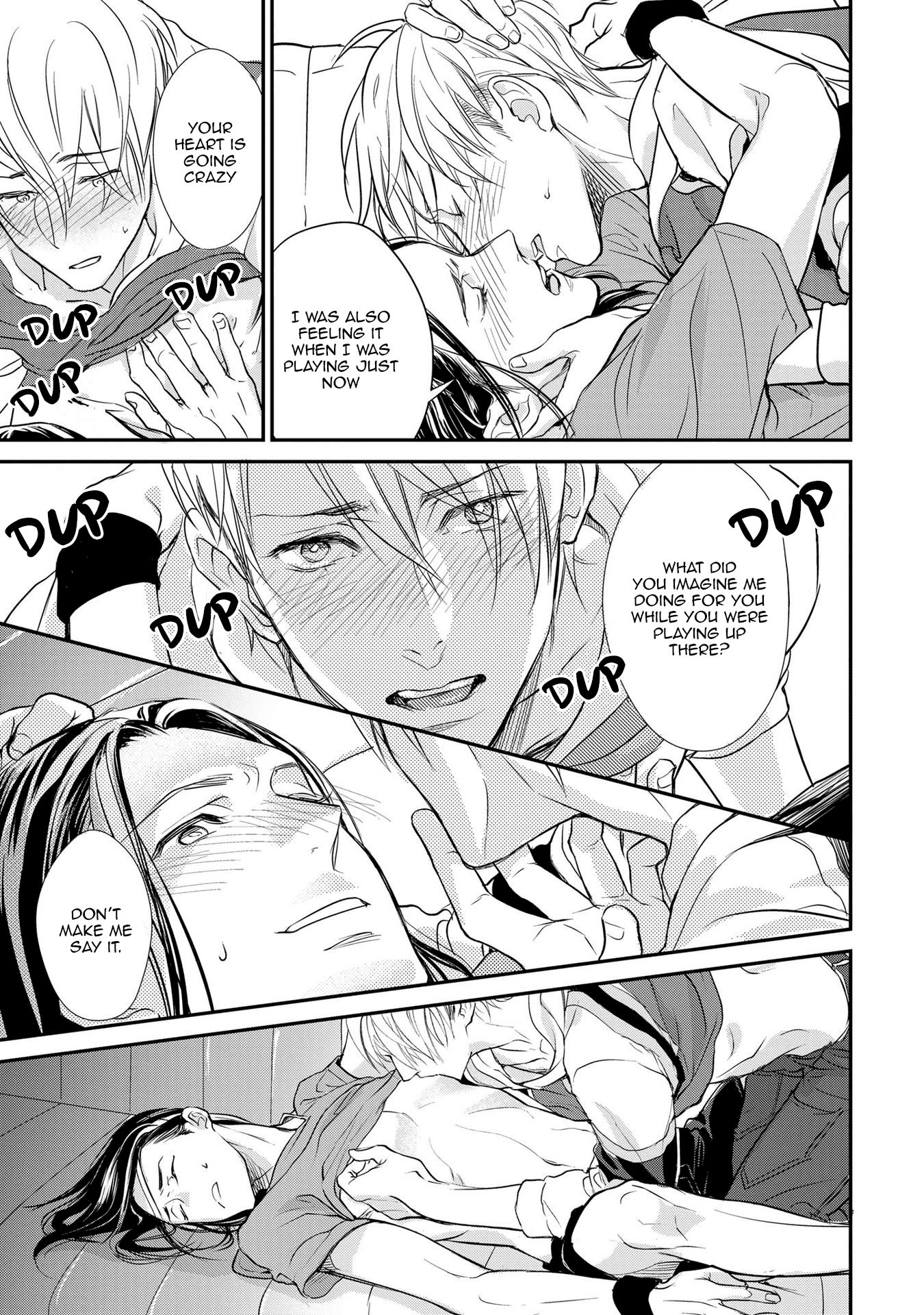 Kimi no Oto ga Nari Yamanai Chapter 3 page 26 - Chapter 3