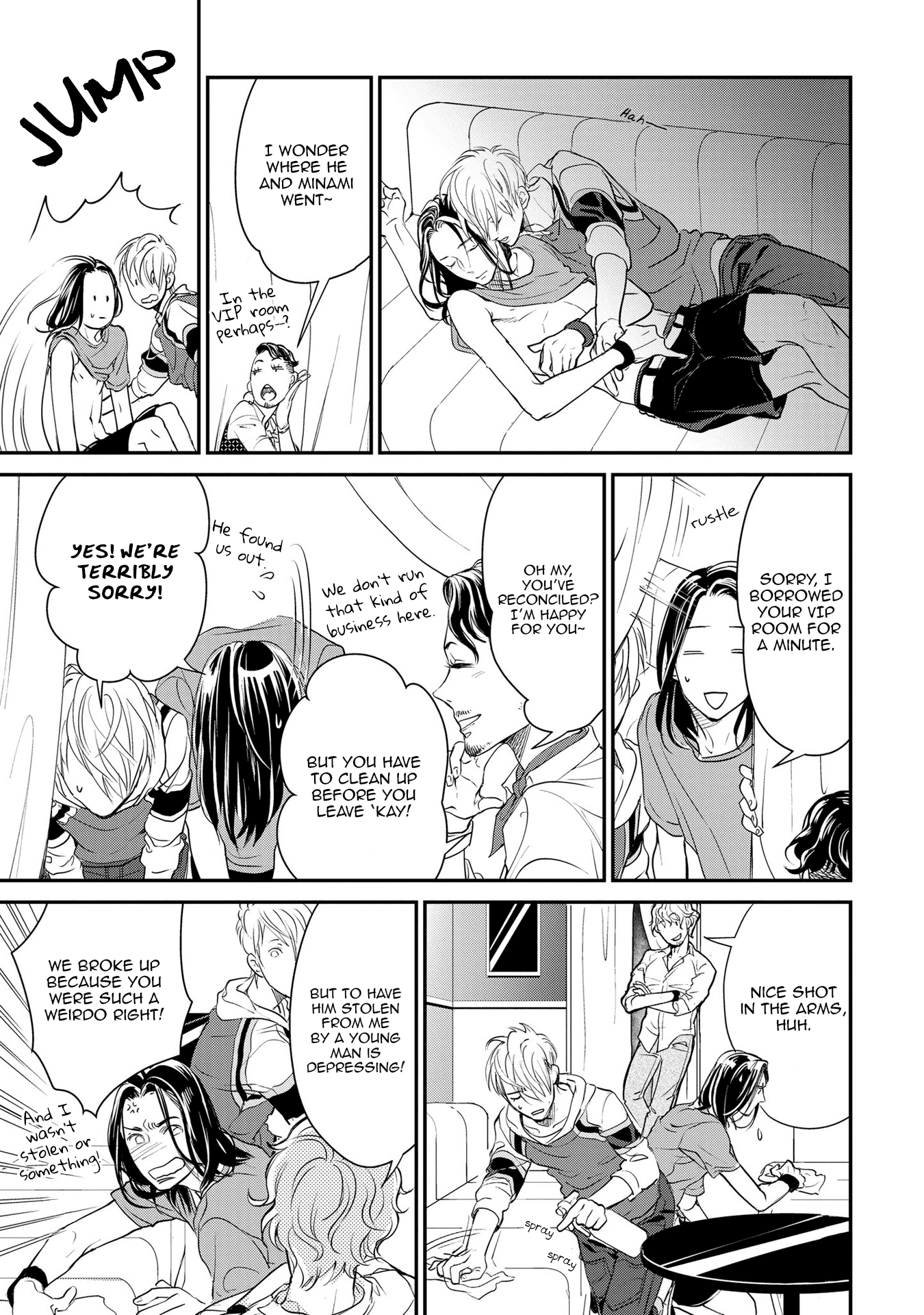 Kimi no Oto ga Nari Yamanai Chapter 3 page 30 - Chapter 3