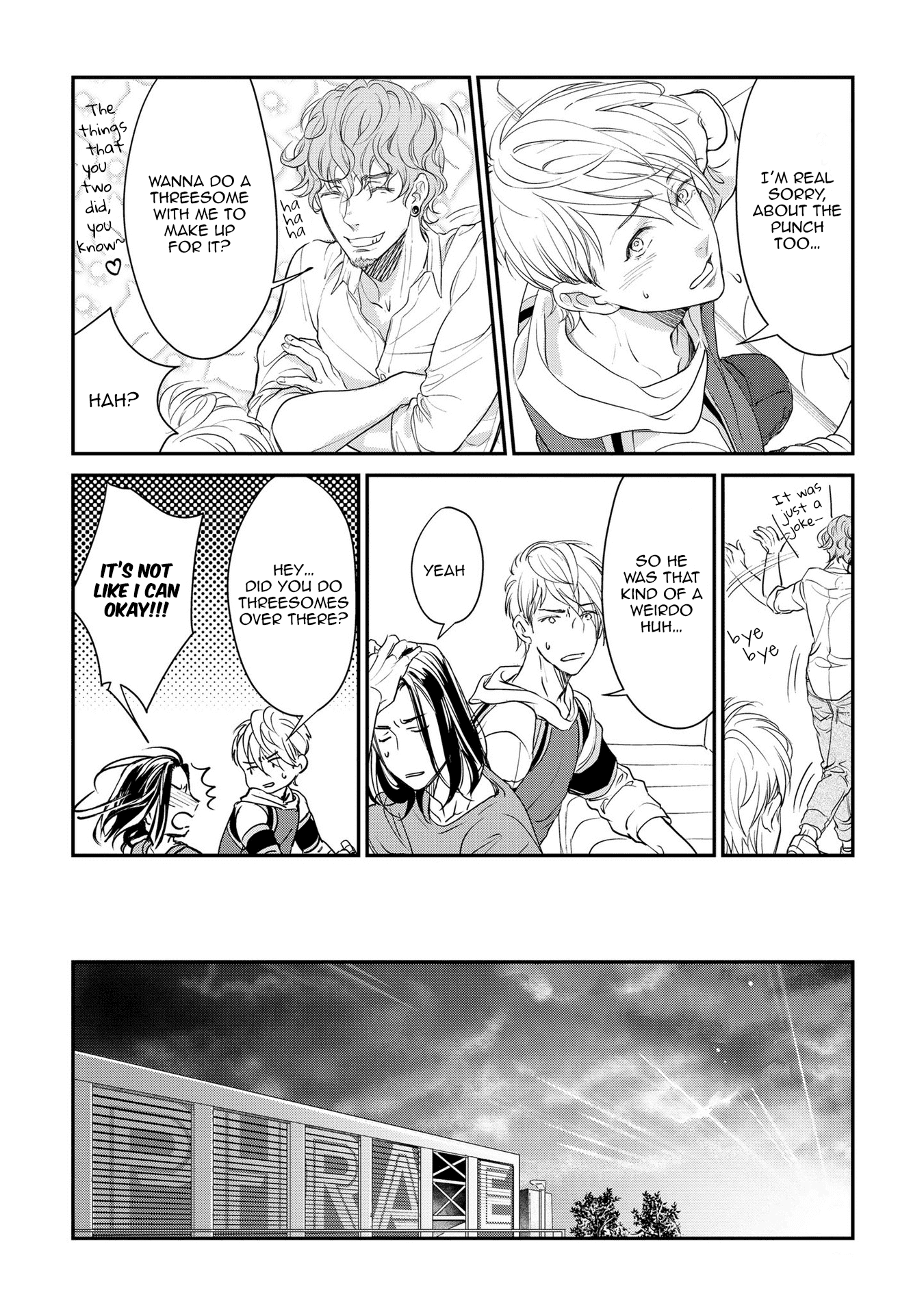 Kimi no Oto ga Nari Yamanai Chapter 3 page 31 - Chapter 3