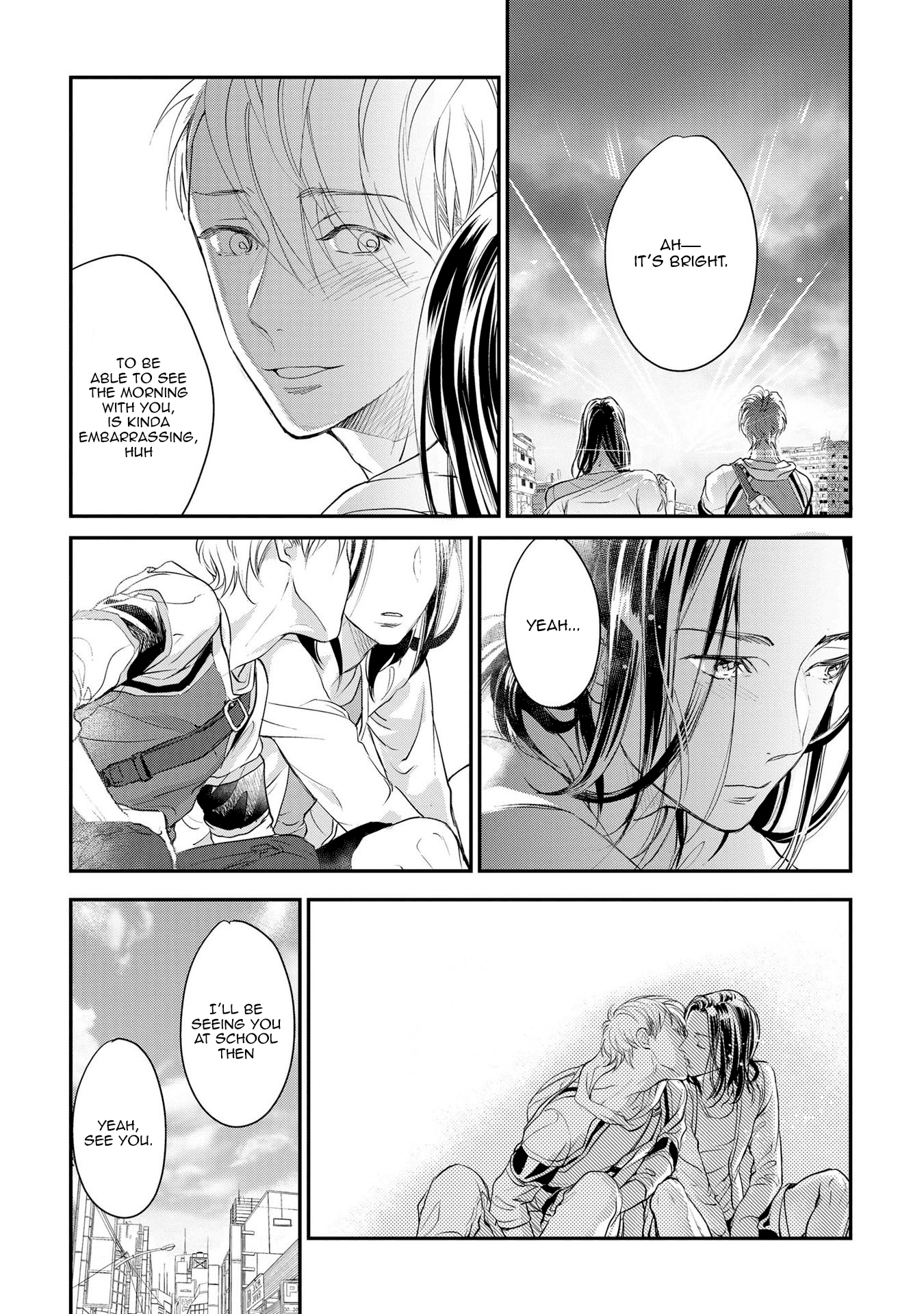 Kimi no Oto ga Nari Yamanai Chapter 3 page 32 - Chapter 3