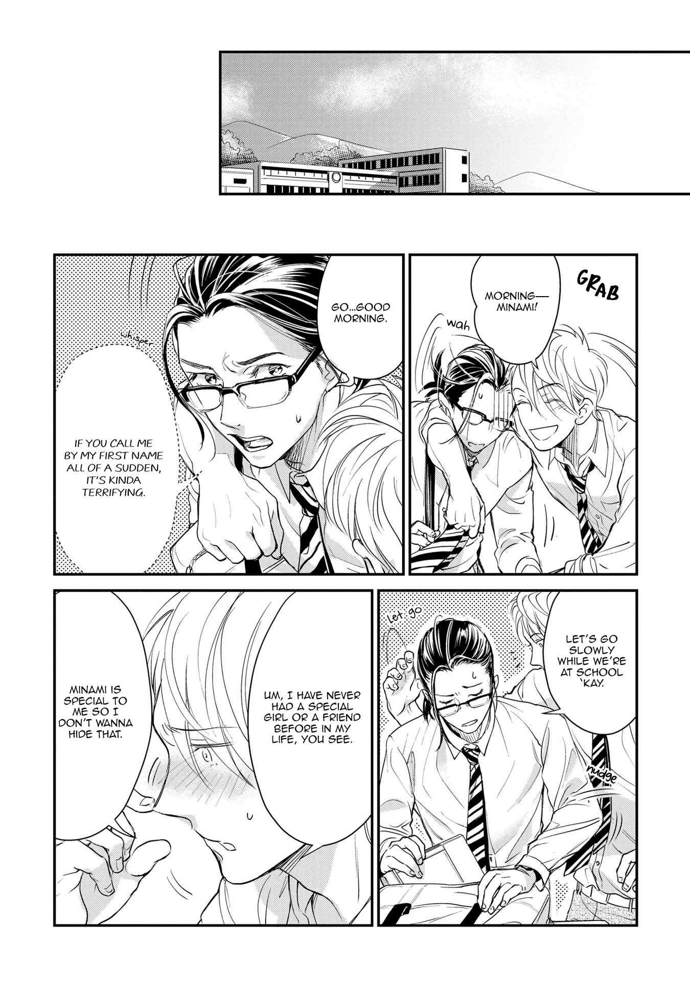 Kimi no Oto ga Nari Yamanai Chapter 3 page 33 - Chapter 3