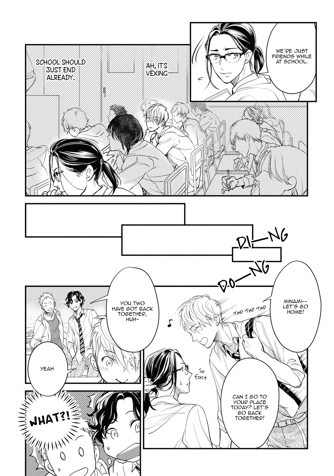 Kimi no Oto ga Nari Yamanai Chapter 3 page 34 - Chapter 3