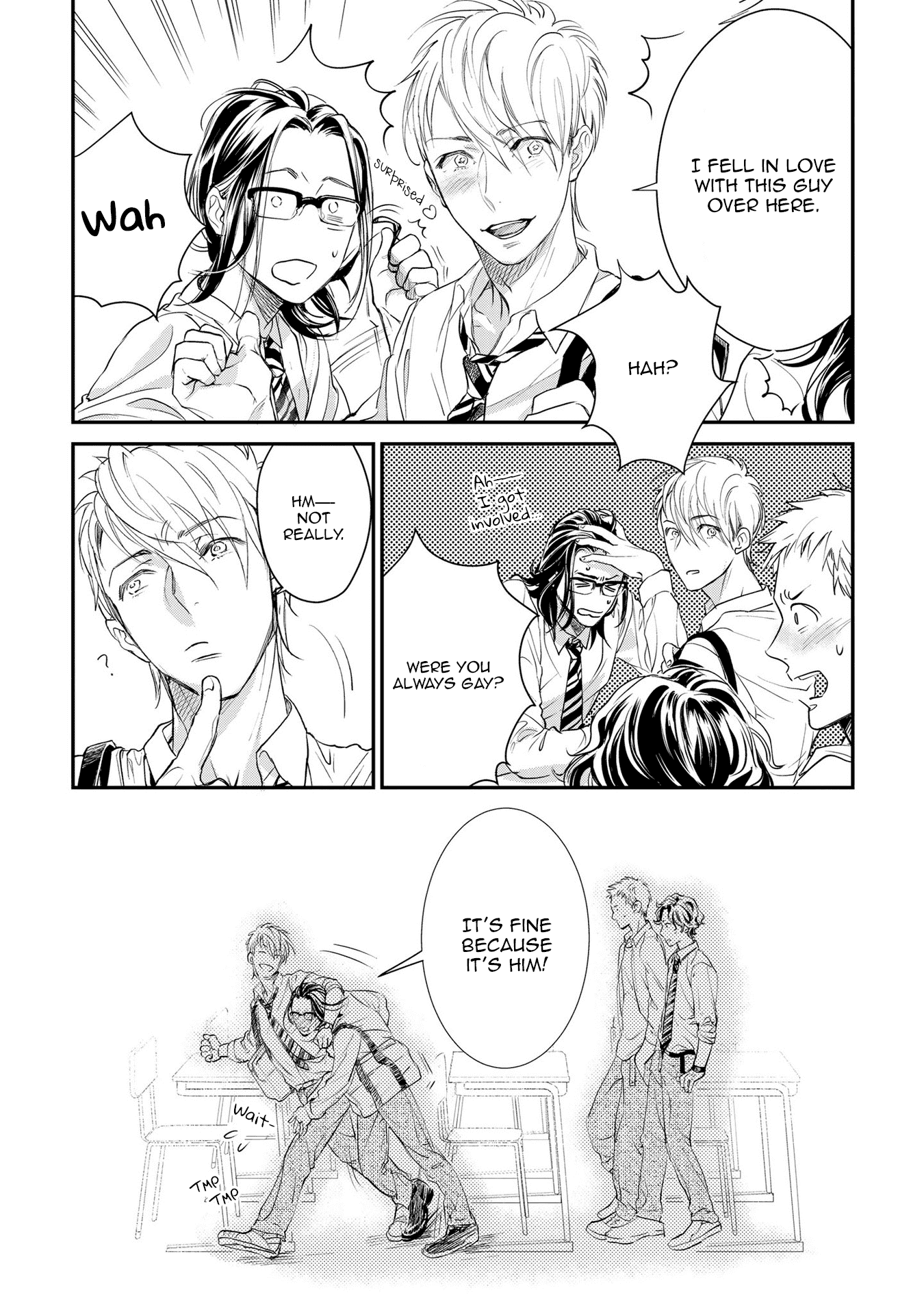 Kimi no Oto ga Nari Yamanai Chapter 3 page 35 - Chapter 3