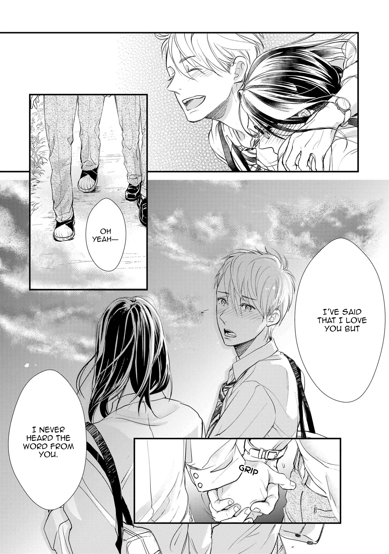 Kimi no Oto ga Nari Yamanai Chapter 3 page 36 - Chapter 3