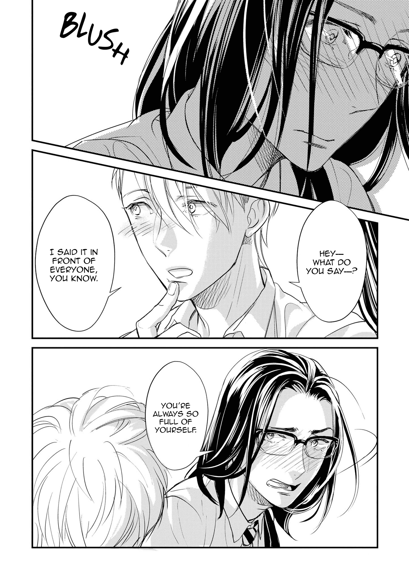 Kimi no Oto ga Nari Yamanai Chapter 3 page 37 - Chapter 3