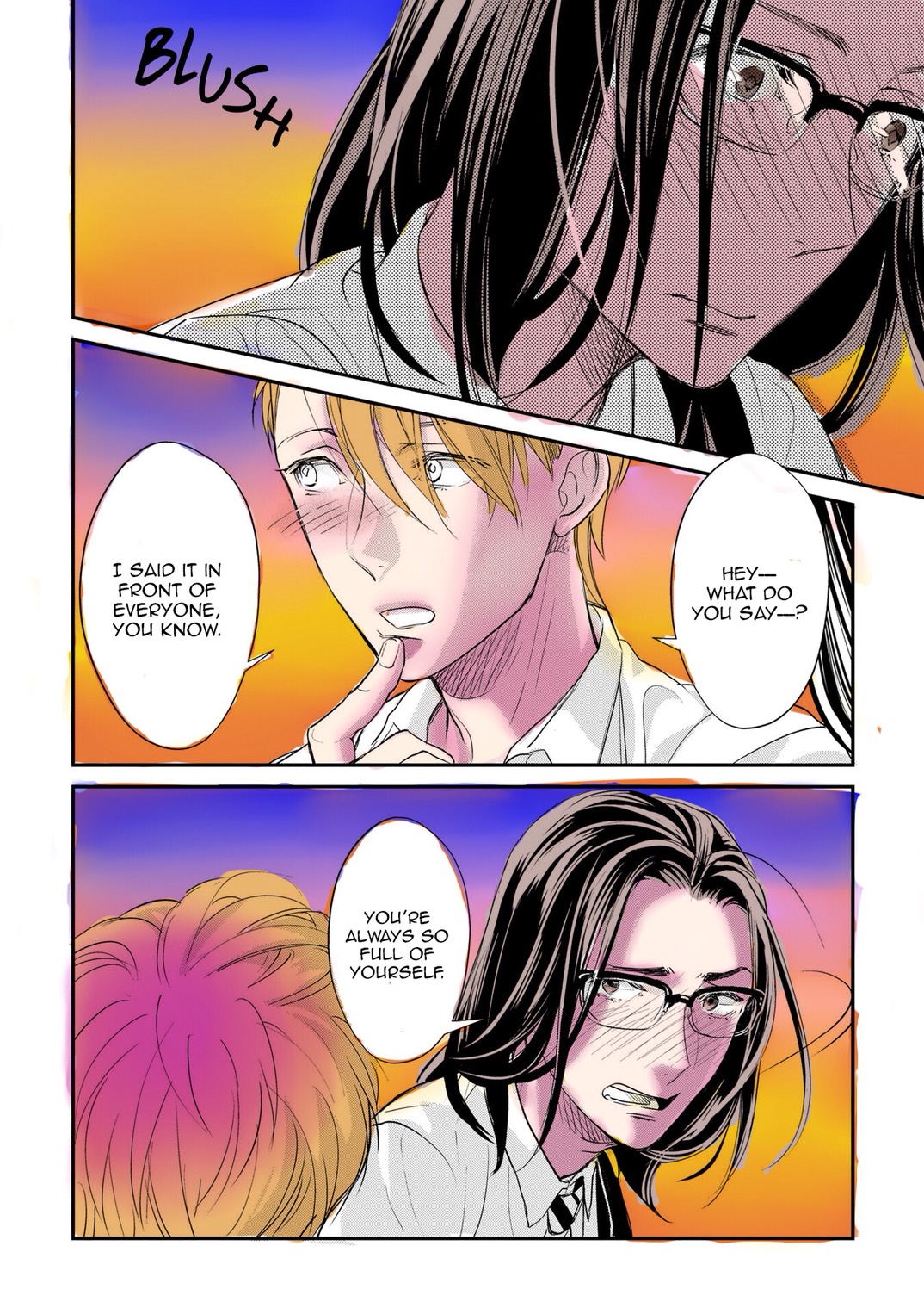 Kimi no Oto ga Nari Yamanai Chapter 3 page 38 - Chapter 3