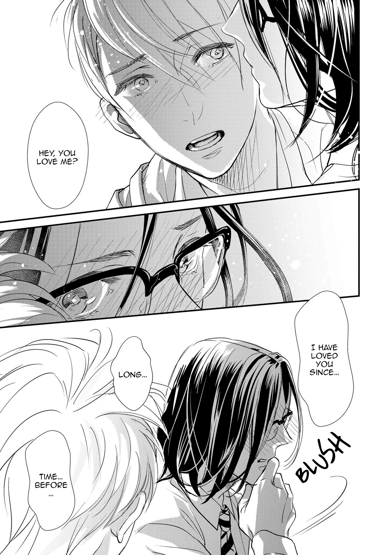 Kimi no Oto ga Nari Yamanai Chapter 3 page 39 - Chapter 3