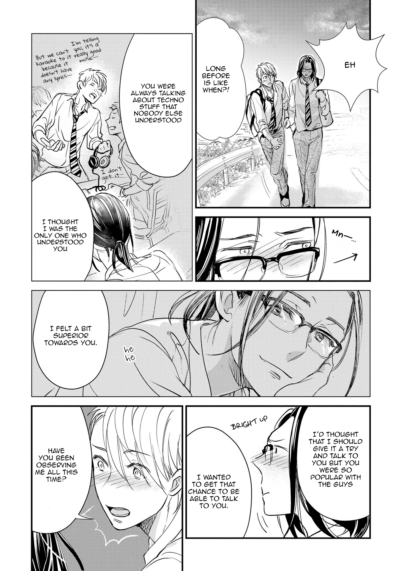 Kimi no Oto ga Nari Yamanai Chapter 3 page 40 - Chapter 3
