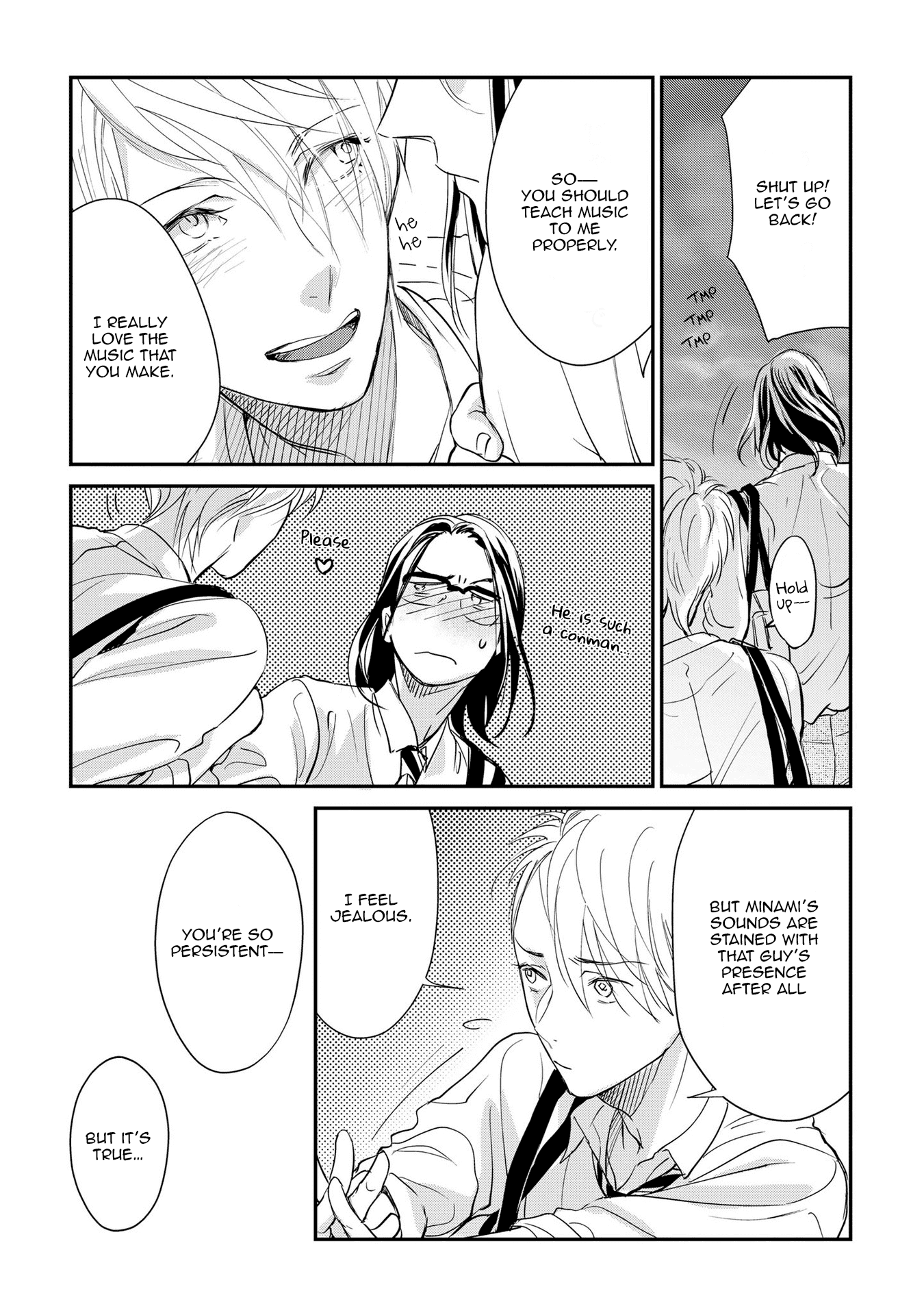 Kimi no Oto ga Nari Yamanai Chapter 3 page 41 - Chapter 3