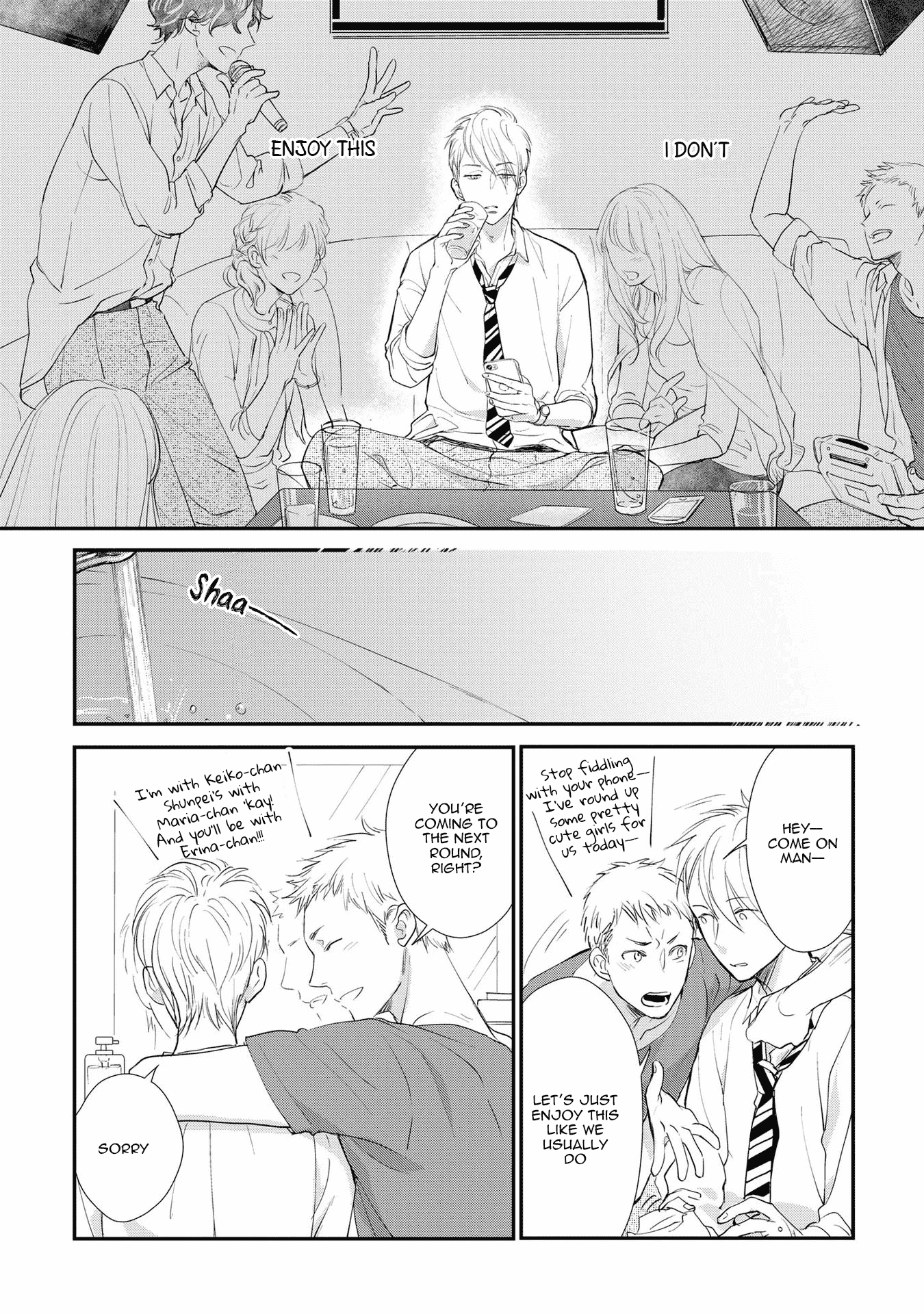 Kimi no Oto ga Nari Yamanai Chapter 3 page 5 - Chapter 3