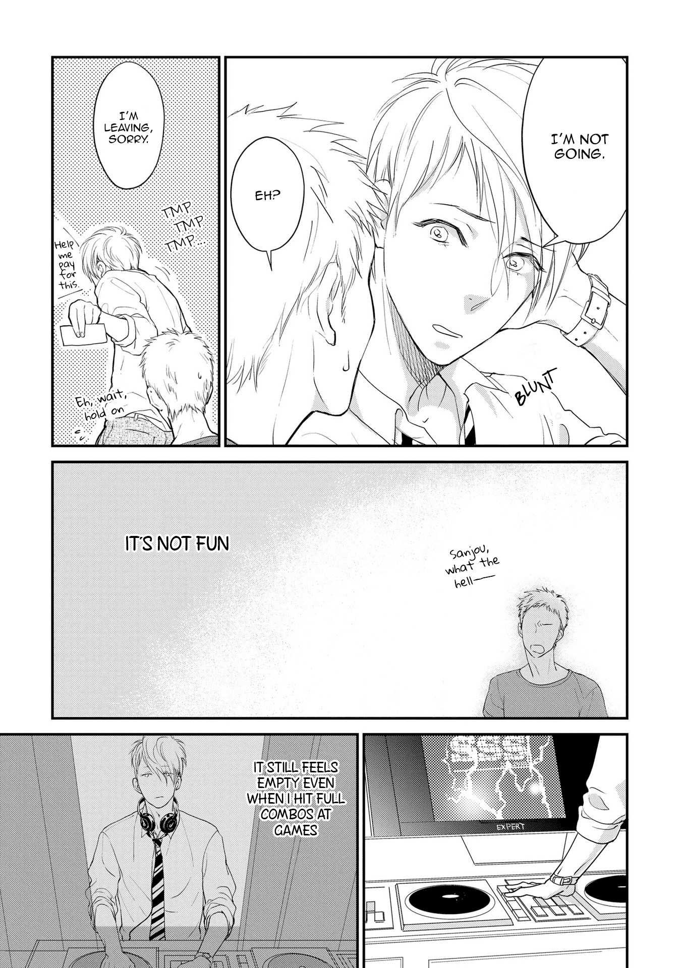 Kimi no Oto ga Nari Yamanai Chapter 3 page 6 - Chapter 3