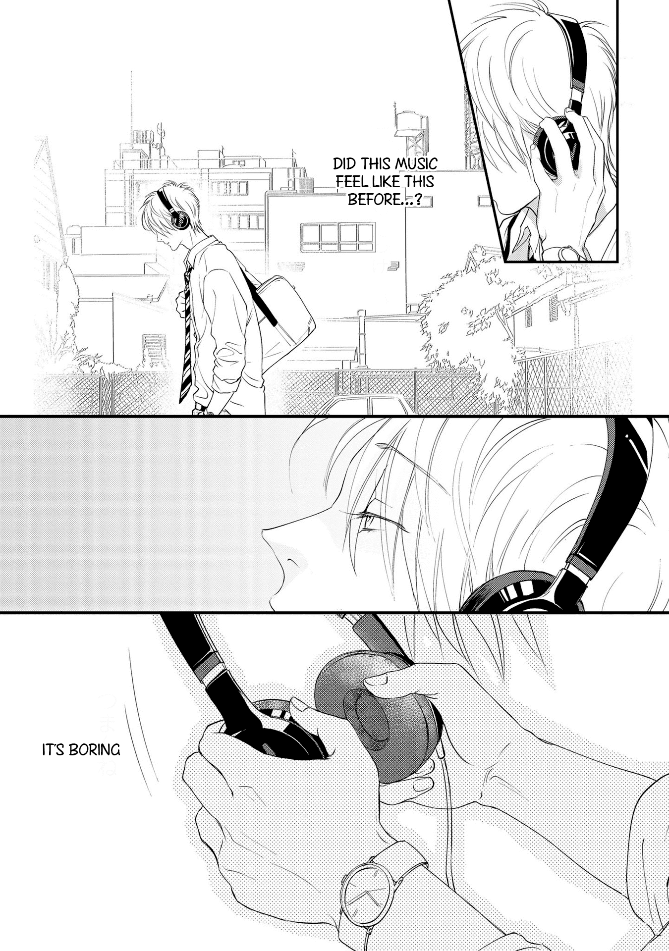 Kimi no Oto ga Nari Yamanai Chapter 3 page 7 - Chapter 3