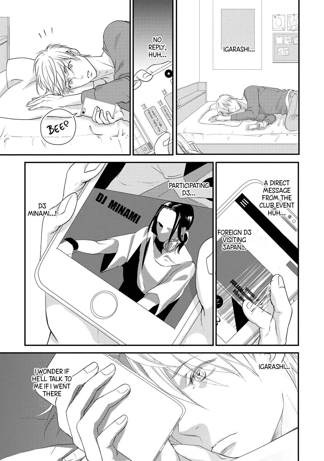 Kimi no Oto ga Nari Yamanai Chapter 3 page 8 - Chapter 3
