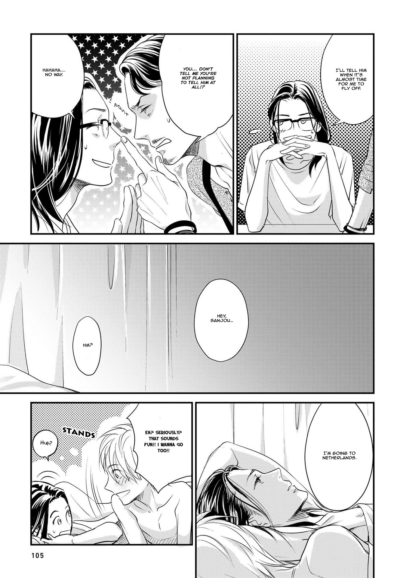 Kimi no Oto ga Nari Yamanai Chapter 4 page 10 - Chapter 4
