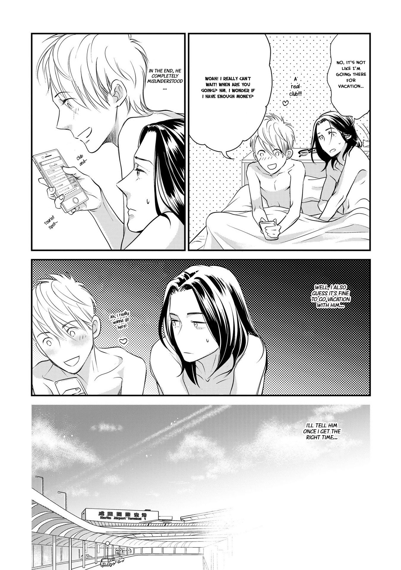 Kimi no Oto ga Nari Yamanai Chapter 4 page 11 - Chapter 4