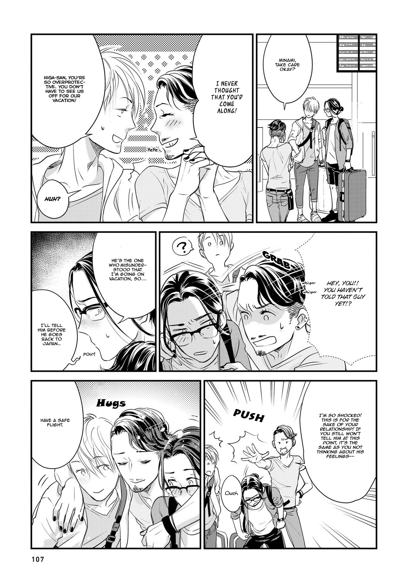 Kimi no Oto ga Nari Yamanai Chapter 4 page 12 - Chapter 4