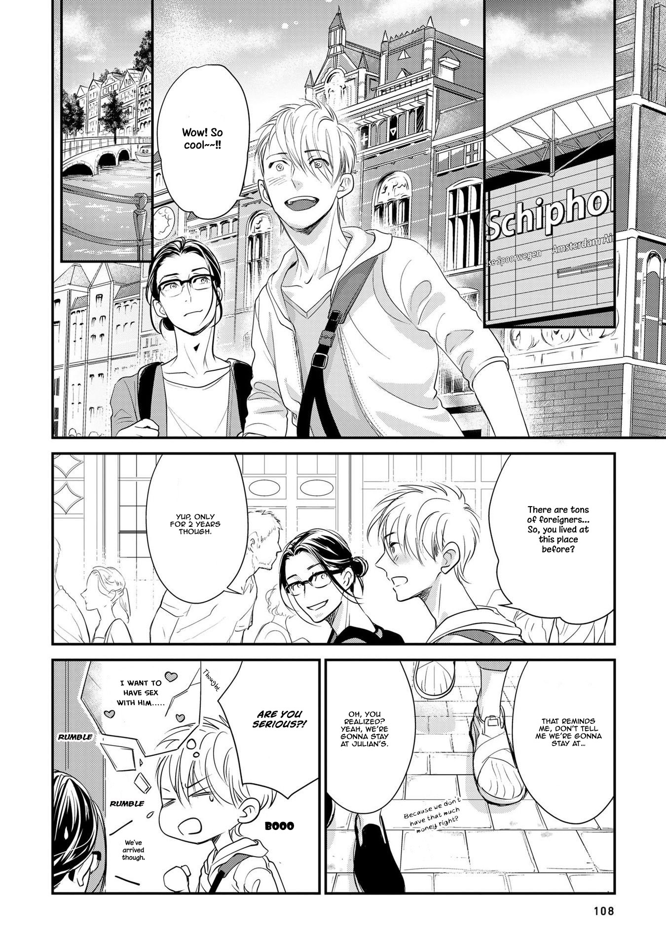 Kimi no Oto ga Nari Yamanai Chapter 4 page 13 - Chapter 4