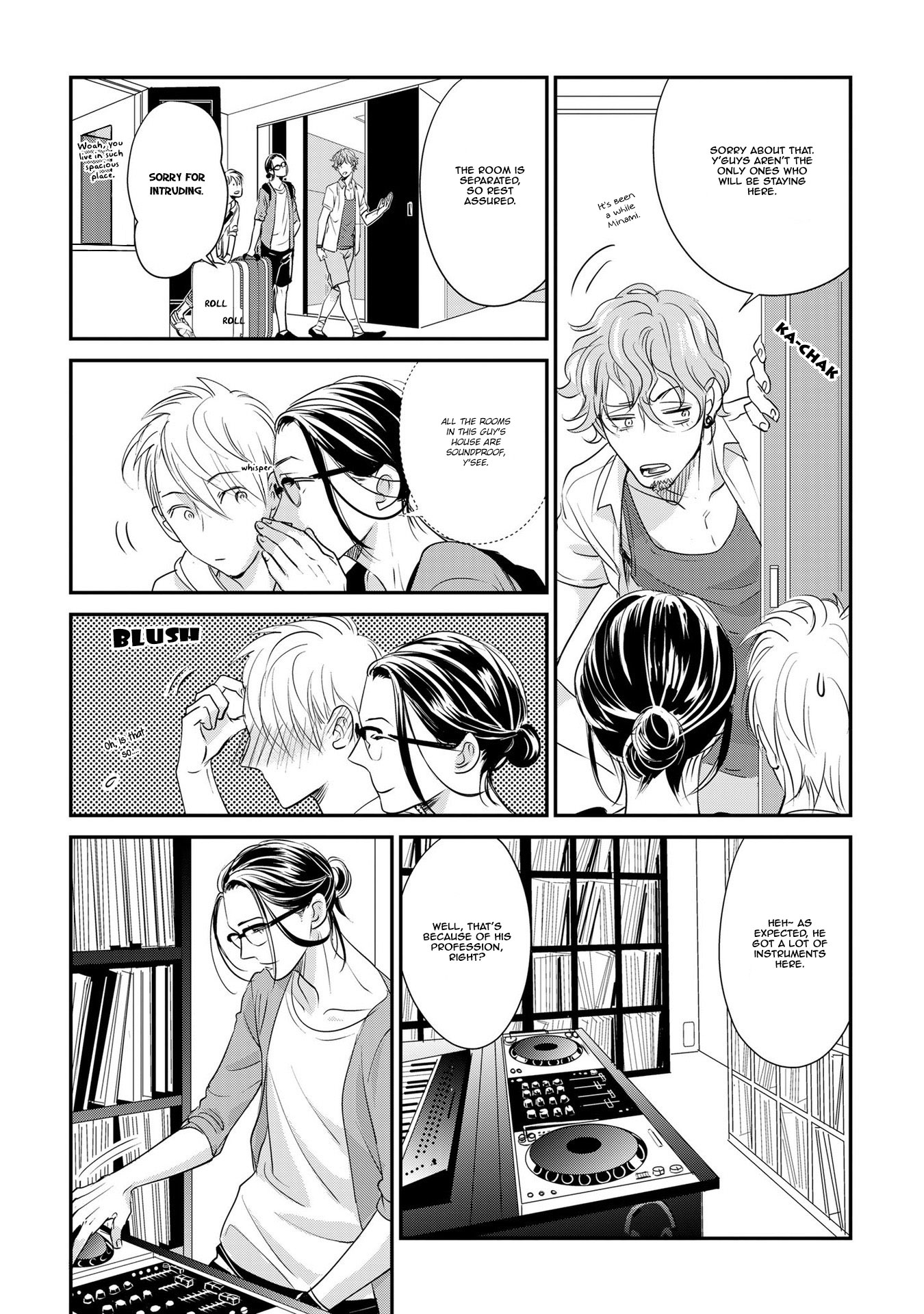 Kimi no Oto ga Nari Yamanai Chapter 4 page 14 - Chapter 4
