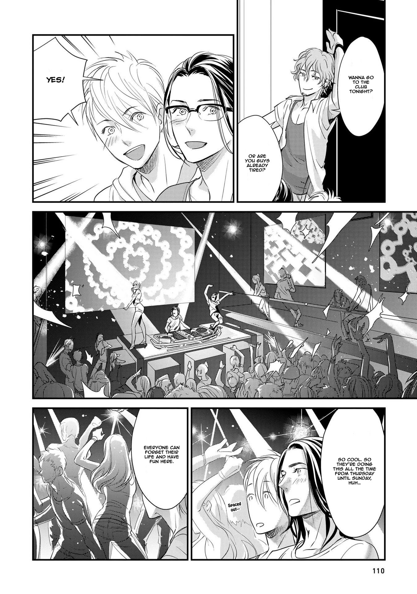 Kimi no Oto ga Nari Yamanai Chapter 4 page 15 - Chapter 4