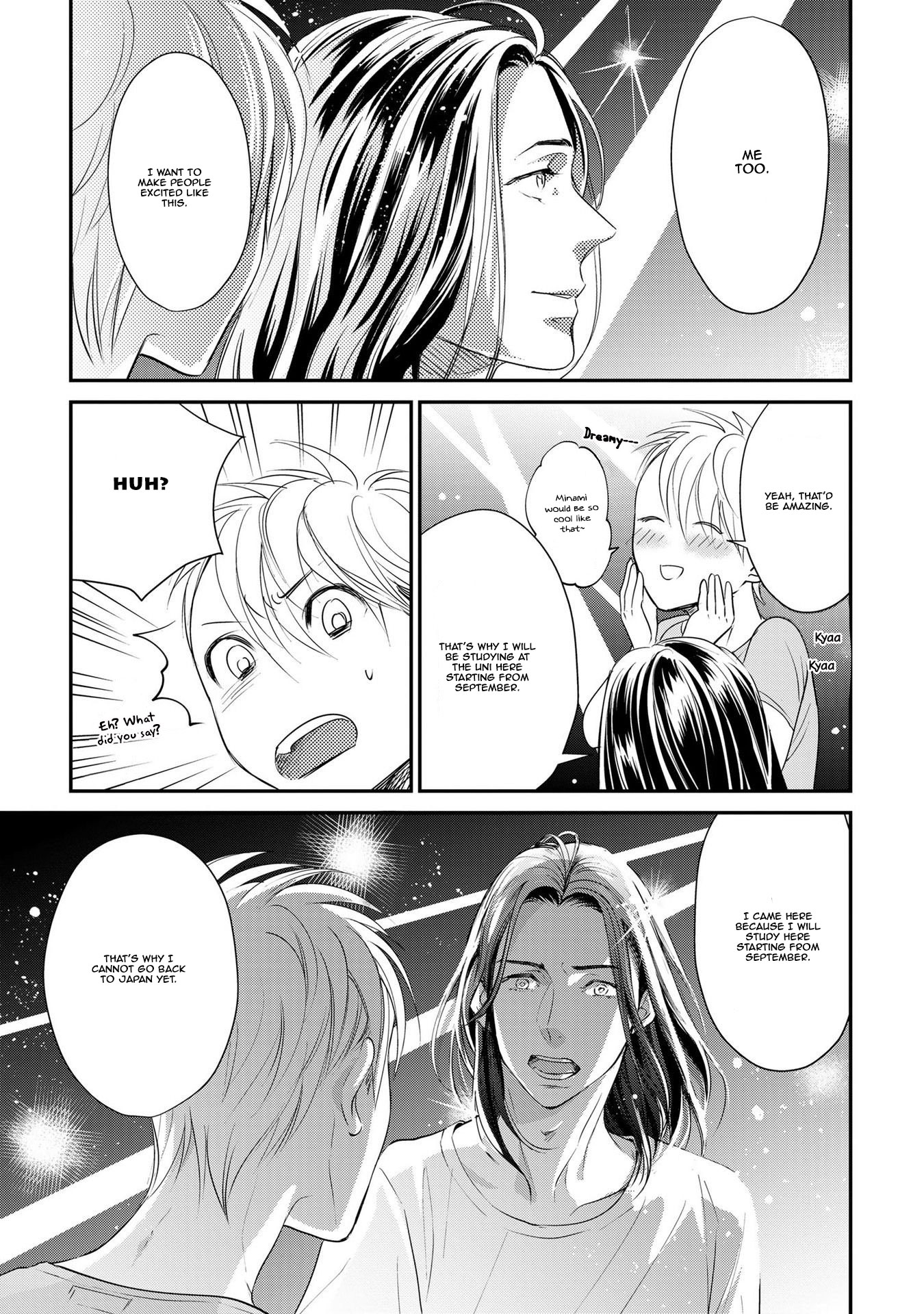 Kimi no Oto ga Nari Yamanai Chapter 4 page 16 - Chapter 4