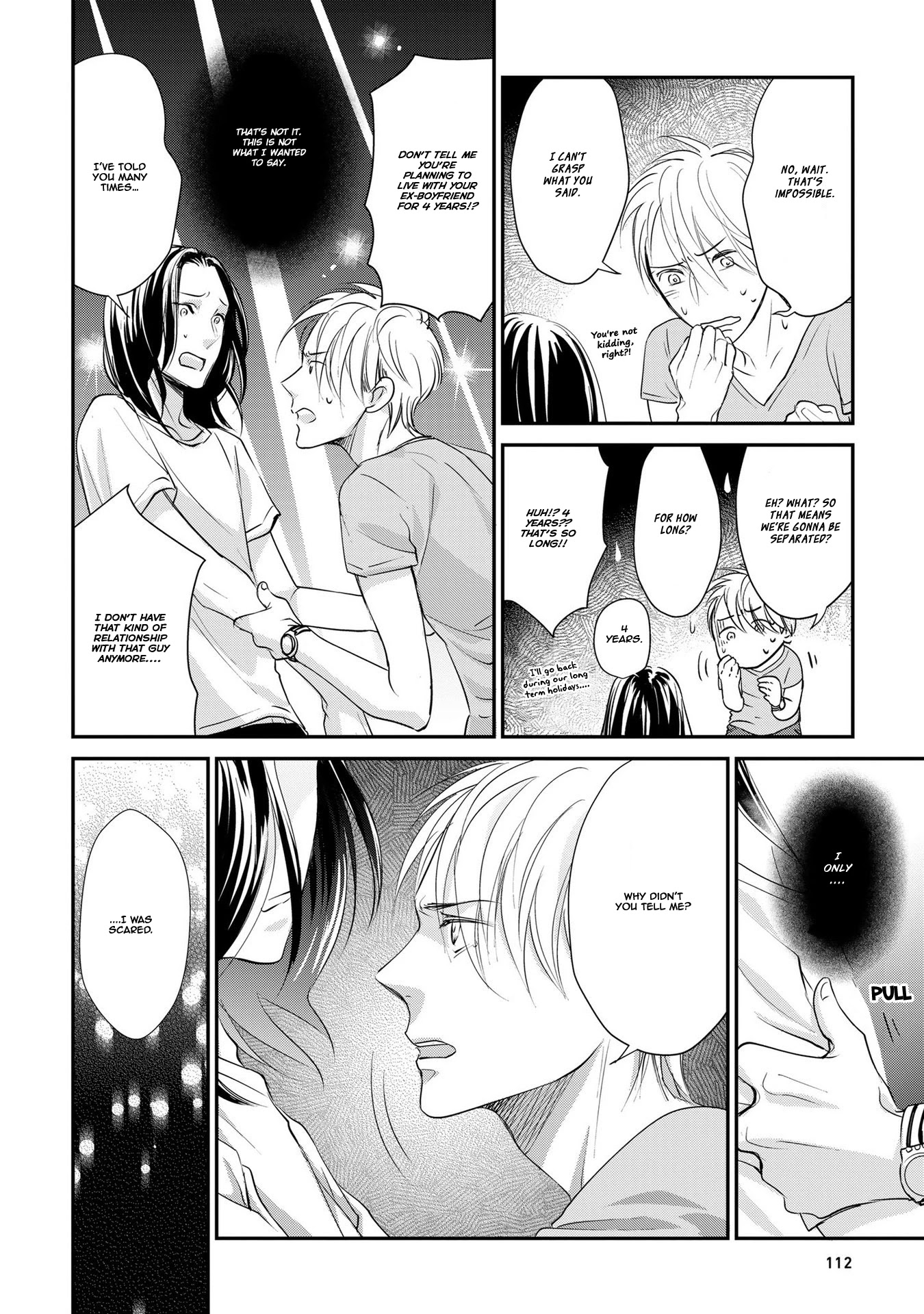 Kimi no Oto ga Nari Yamanai Chapter 4 page 17 - Chapter 4