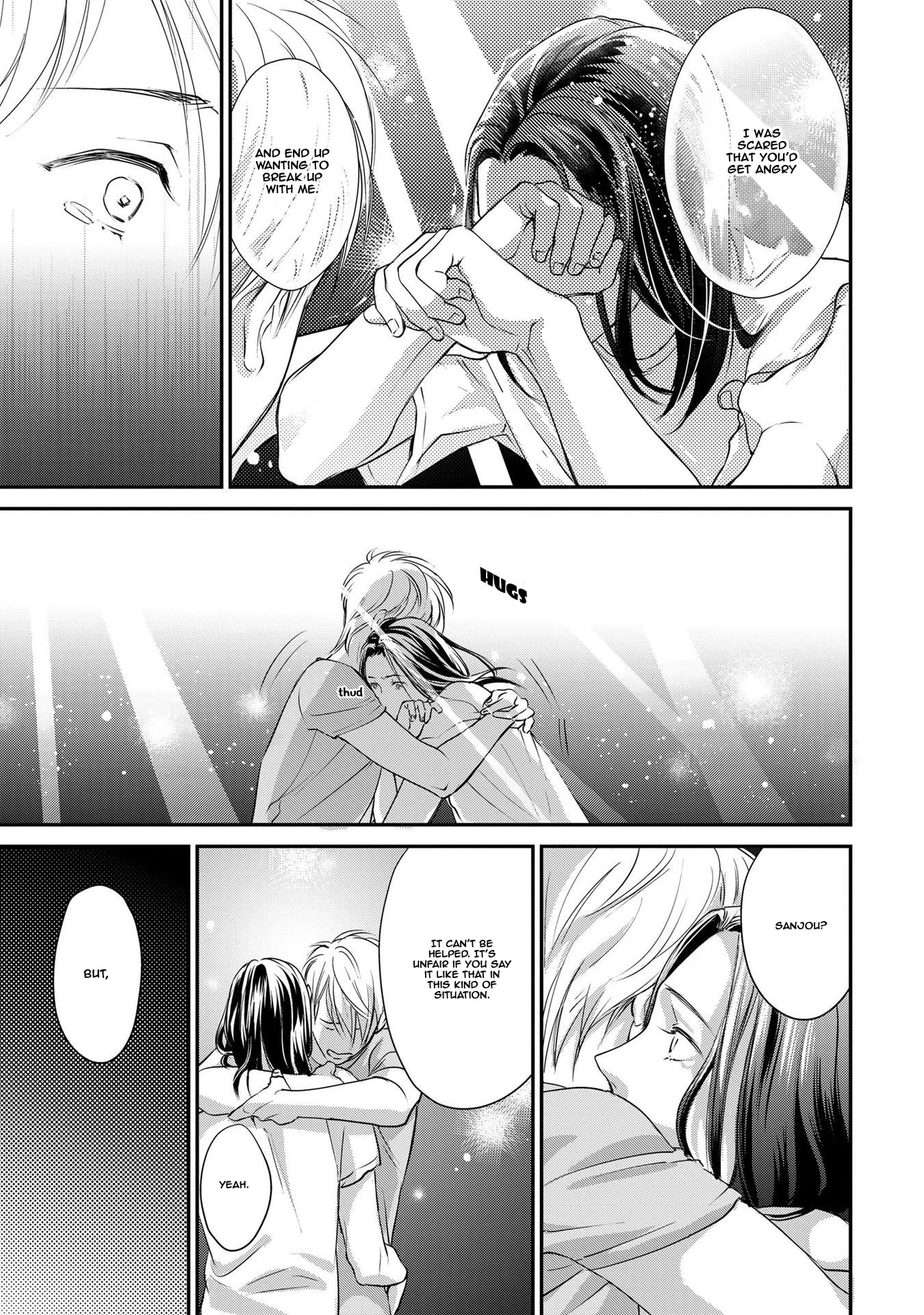 Kimi no Oto ga Nari Yamanai Chapter 4 page 18 - Chapter 4