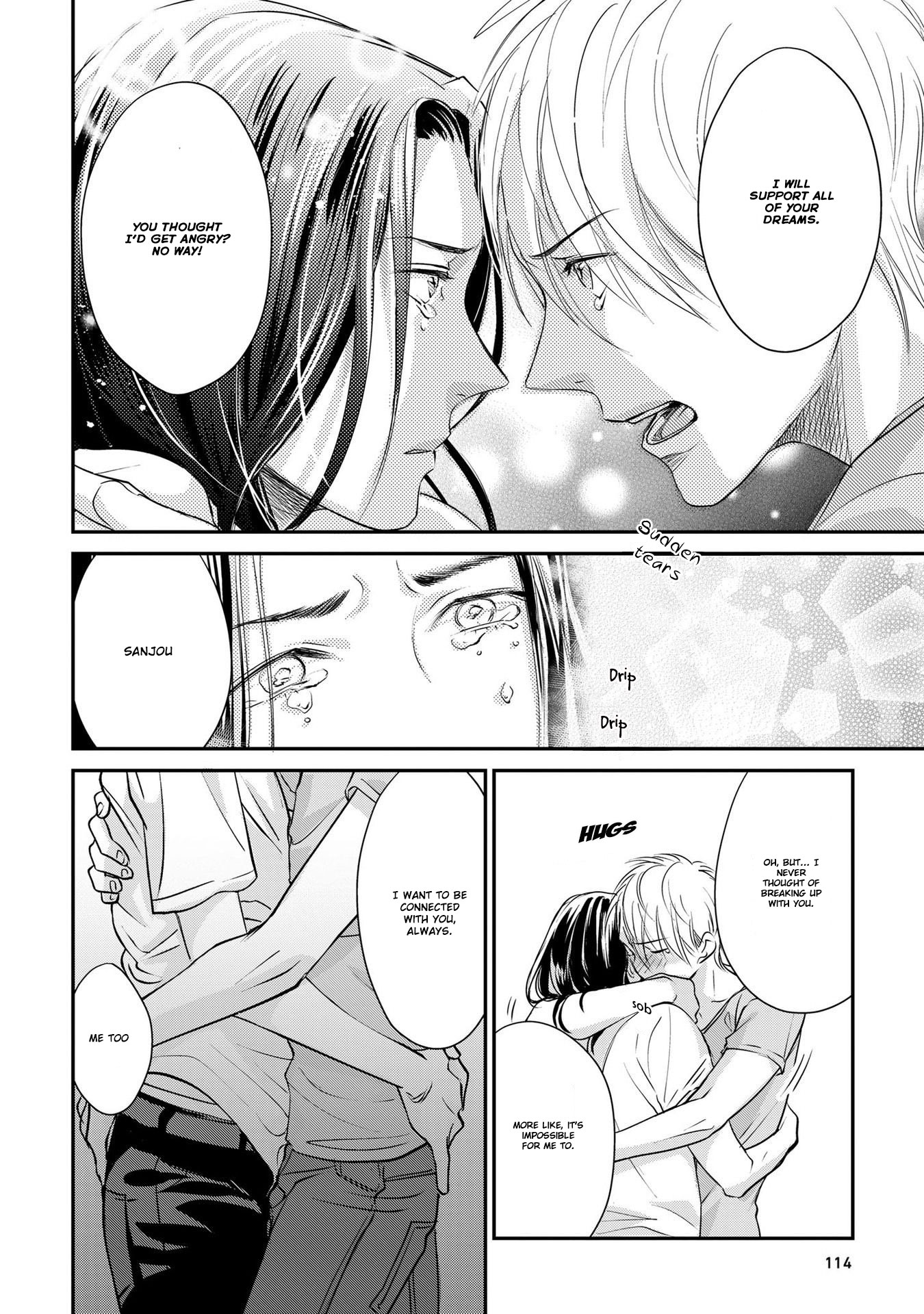 Kimi no Oto ga Nari Yamanai Chapter 4 page 19 - Chapter 4