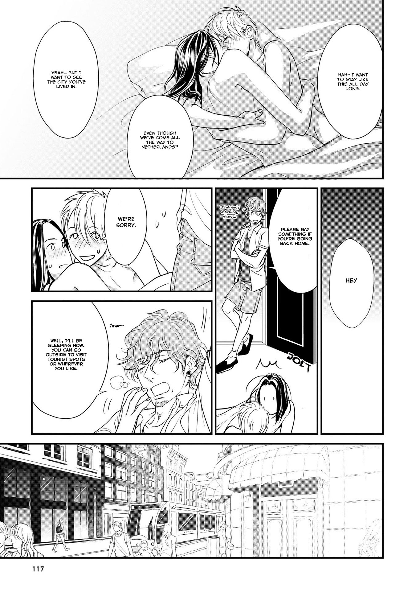 Kimi no Oto ga Nari Yamanai Chapter 4 page 22 - Chapter 4
