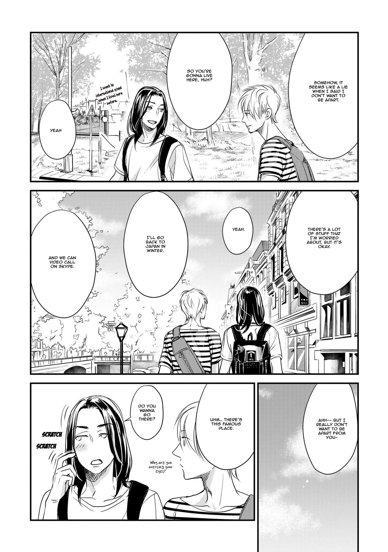Kimi no Oto ga Nari Yamanai Chapter 4 page 23 - Chapter 4