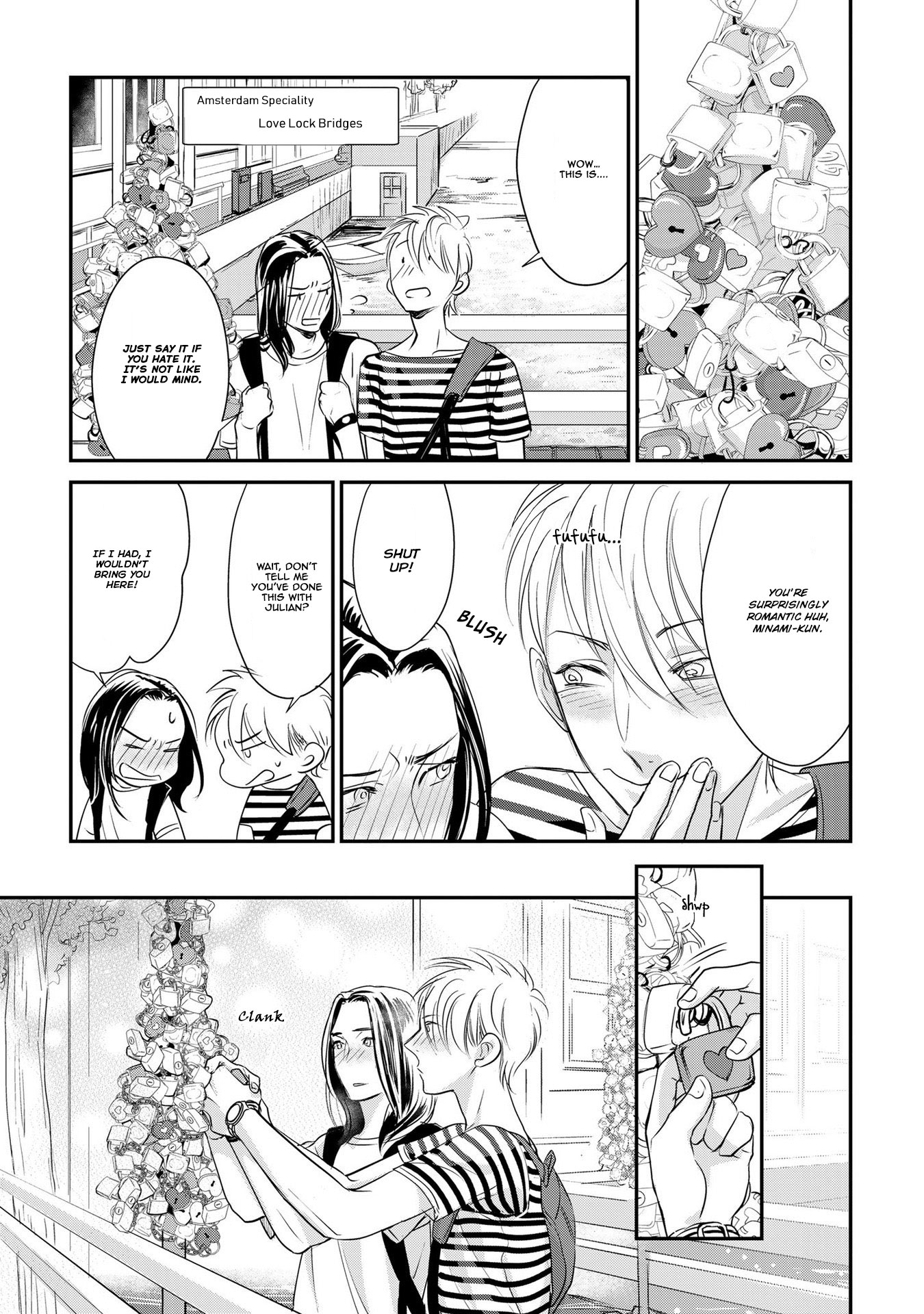 Kimi no Oto ga Nari Yamanai Chapter 4 page 24 - Chapter 4