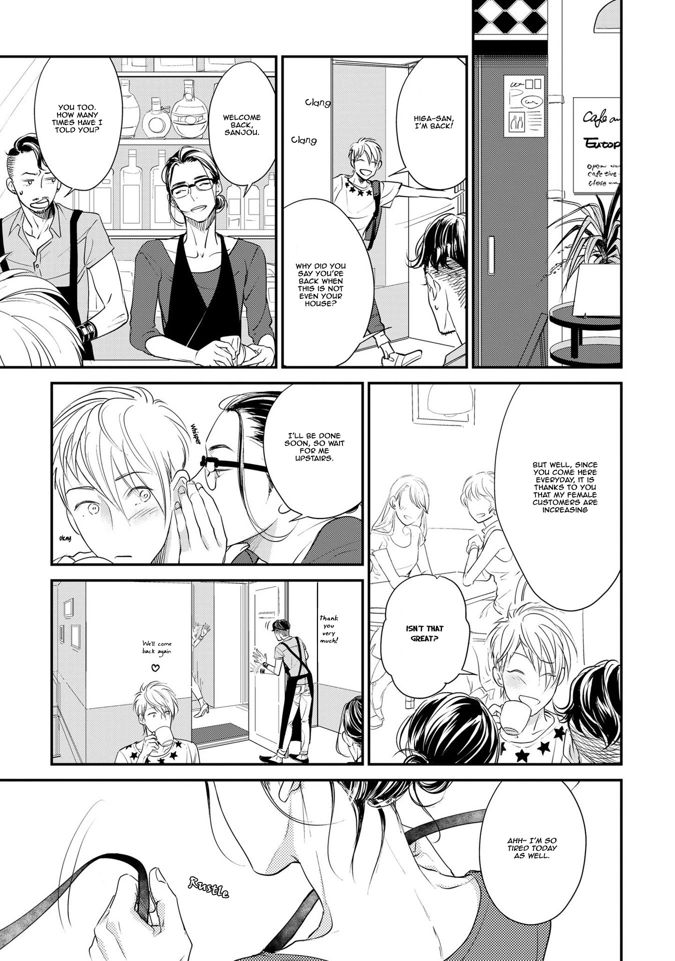 Kimi no Oto ga Nari Yamanai Chapter 4 page 4 - Chapter 4