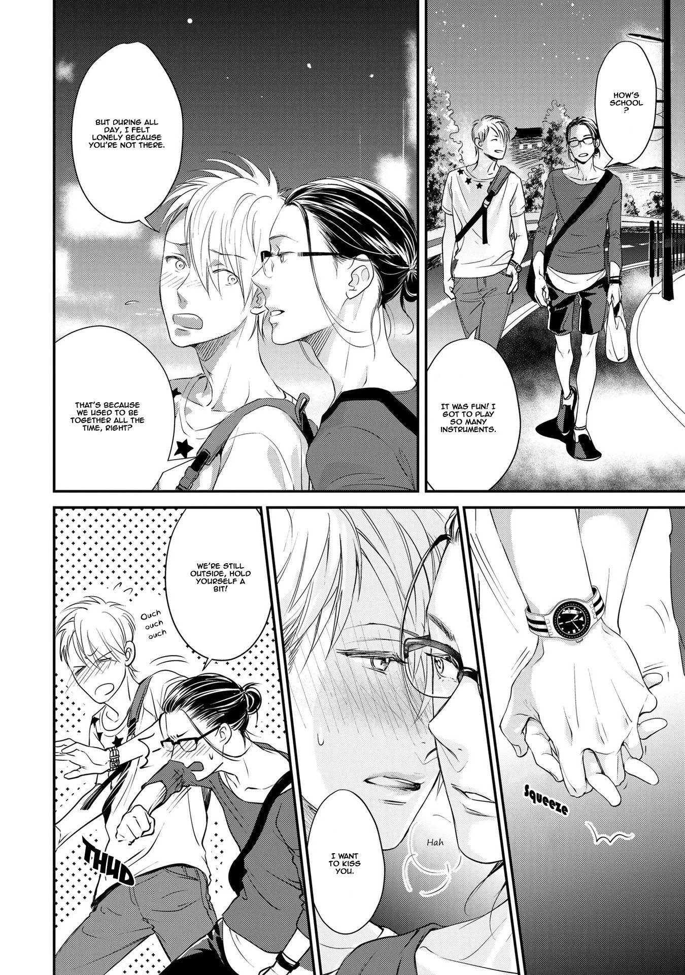 Kimi no Oto ga Nari Yamanai Chapter 4 page 5 - Chapter 4