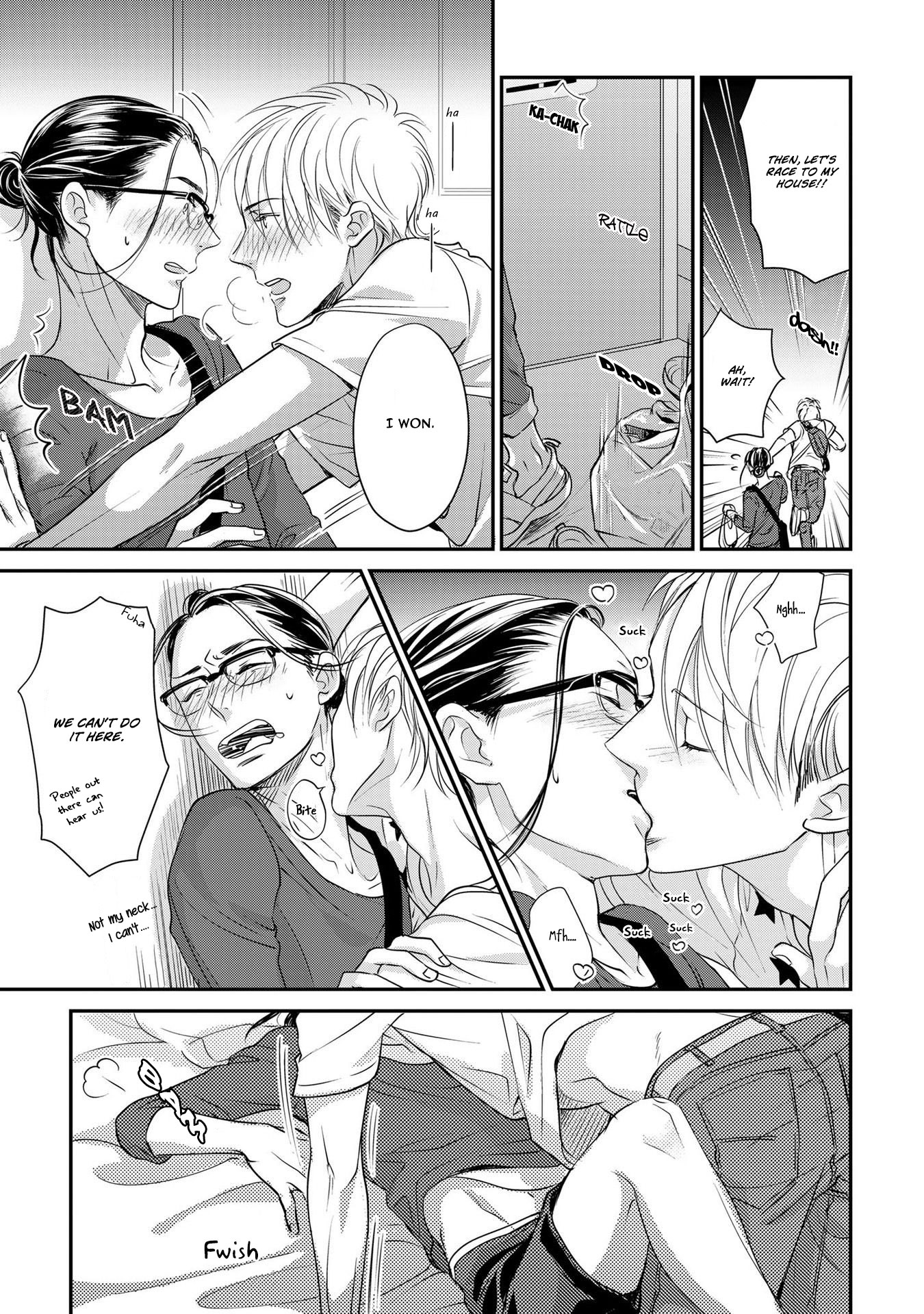 Kimi no Oto ga Nari Yamanai Chapter 4 page 6 - Chapter 4